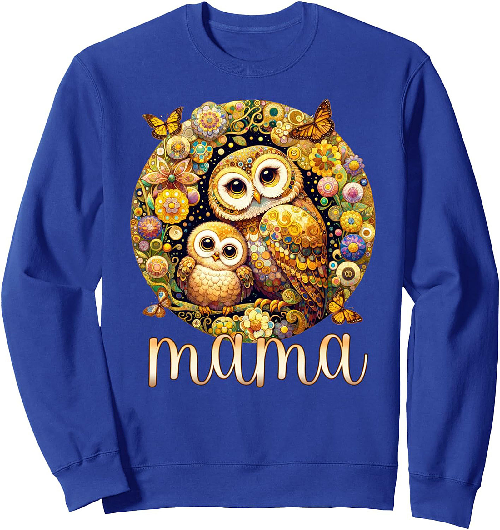 Mama Owl Crewneck Sweatshirt