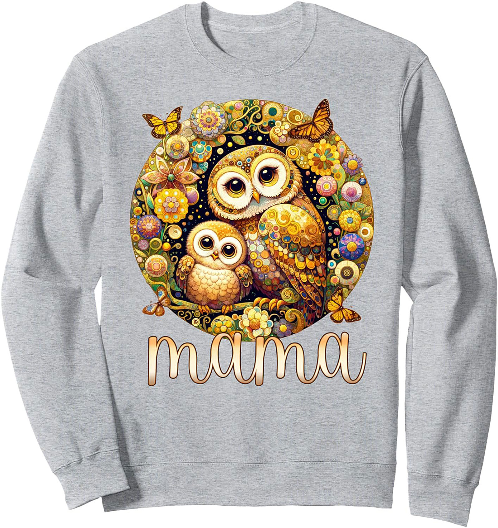 Mama Owl Crewneck Sweatshirt