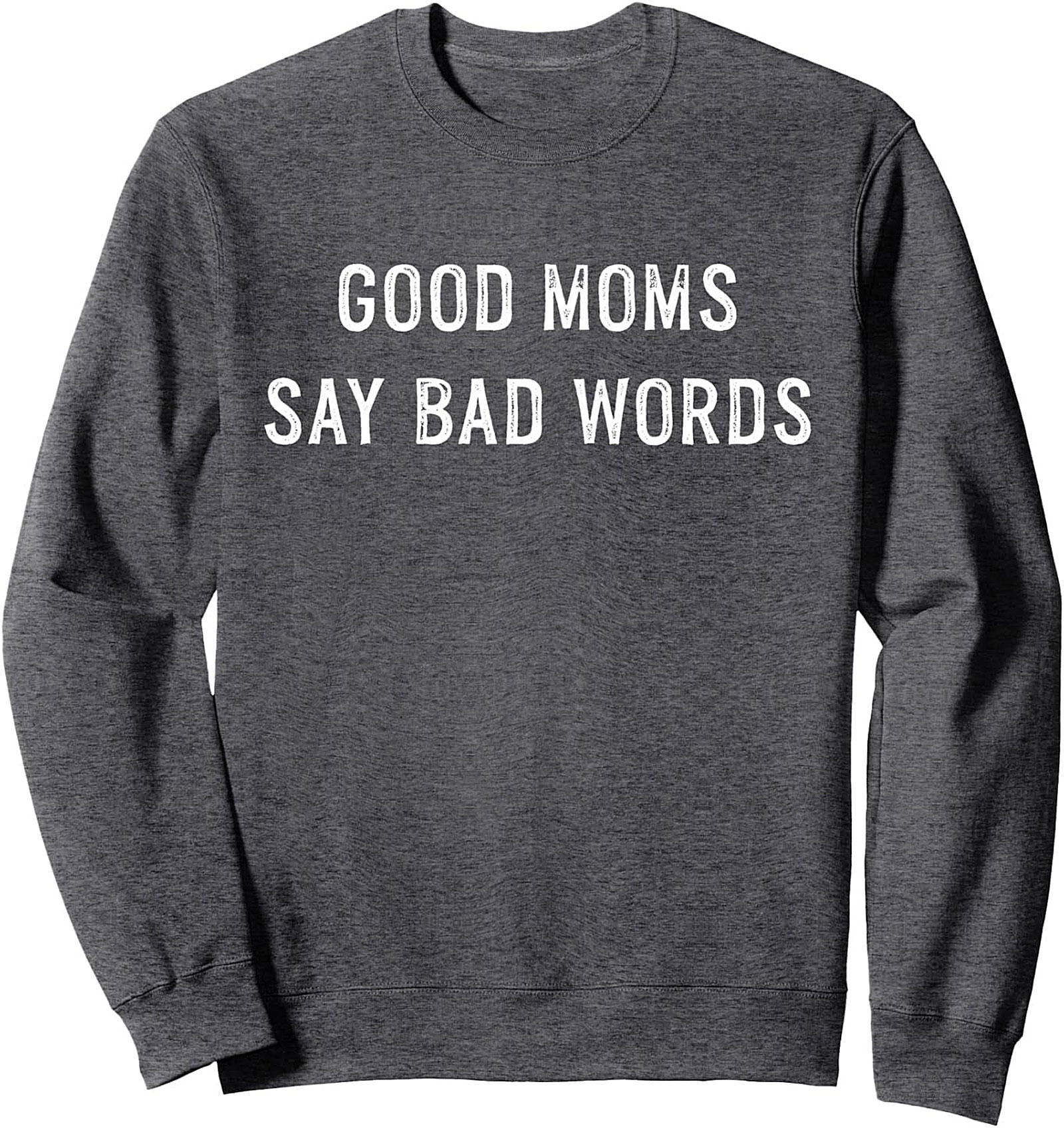 Sarcastic Mom Crewneck Sweatshirt Funny Parenting Gift