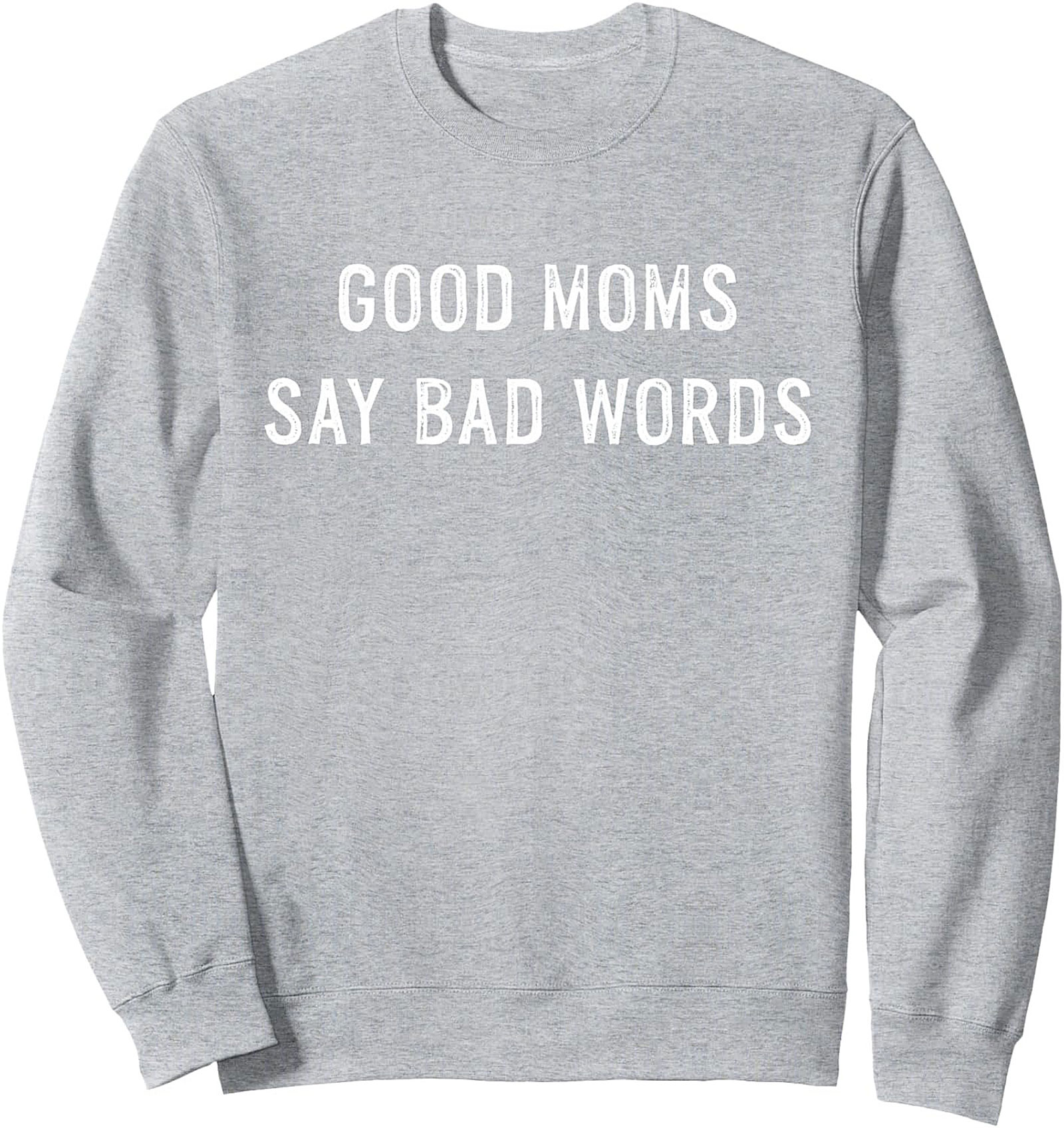 Sarcastic Mom Crewneck Sweatshirt Funny Parenting Gift
