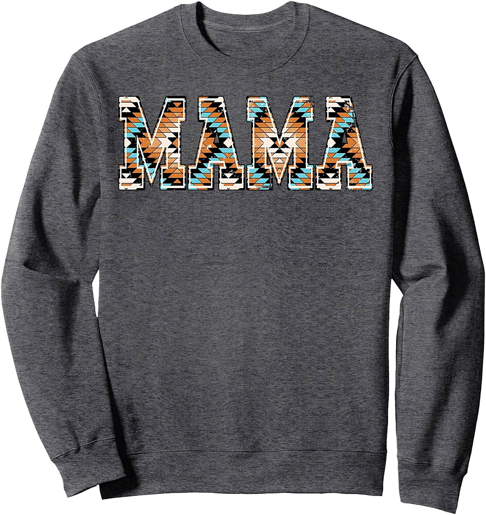  Cozy Southwestern Mama Crewneck Sweatshirt Gift 