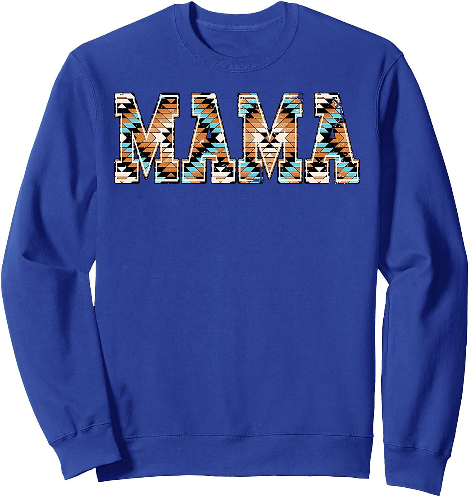  Cozy Southwestern Mama Crewneck Sweatshirt Gift 