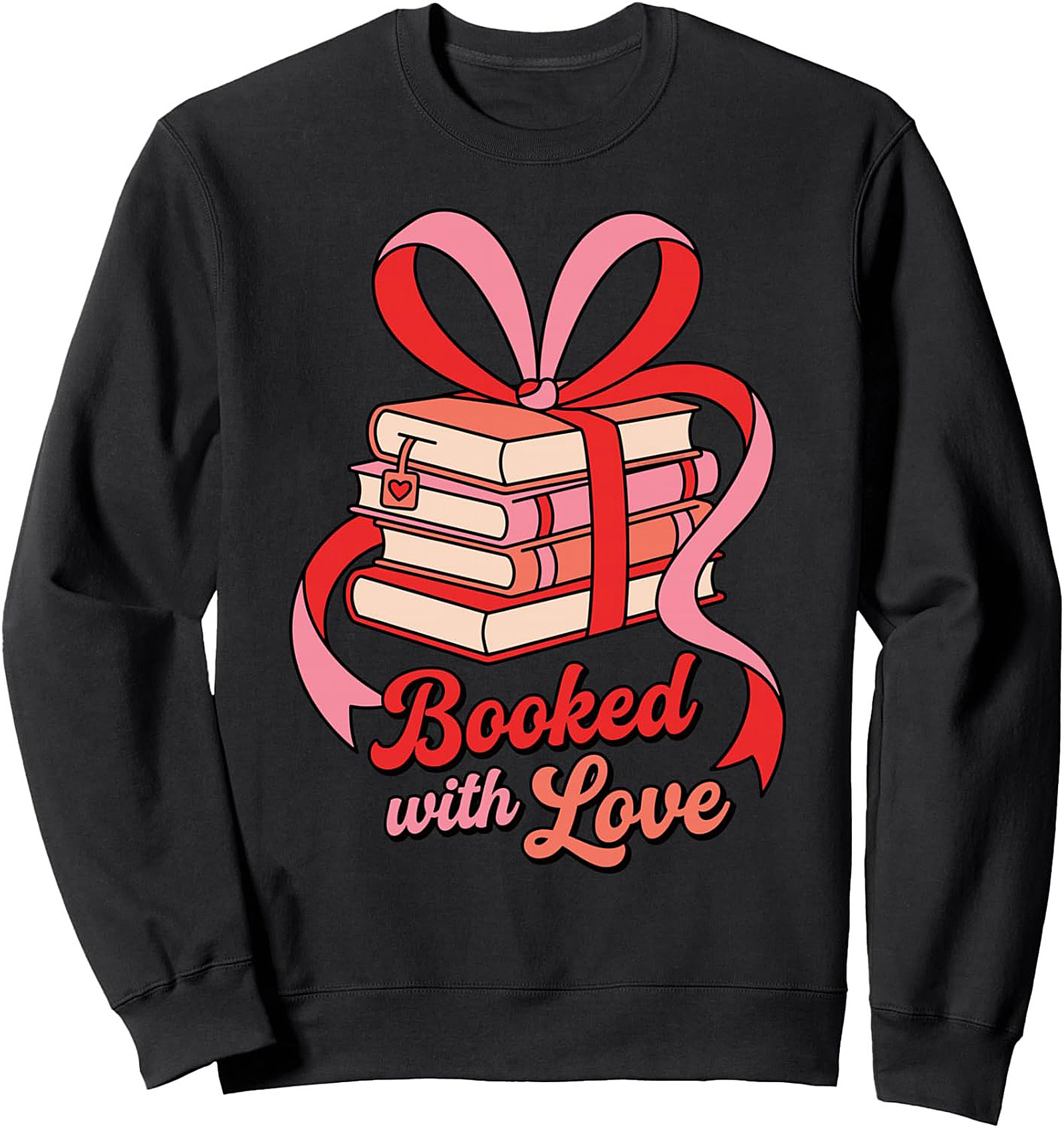 Cozy Book Lover Crewneck Sweatshirt Gift for Readers