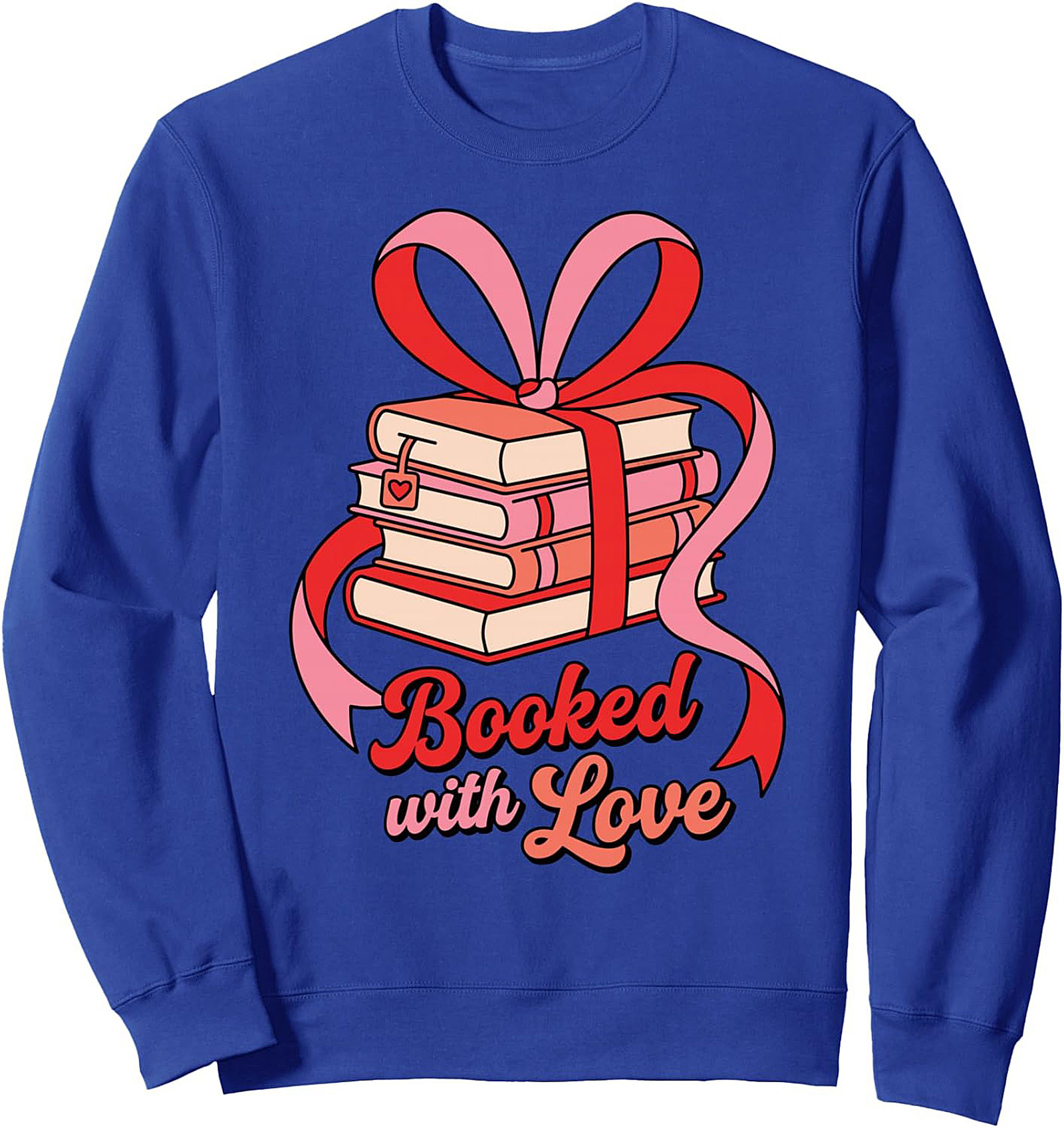 Cozy Book Lover Crewneck Sweatshirt Gift for Readers