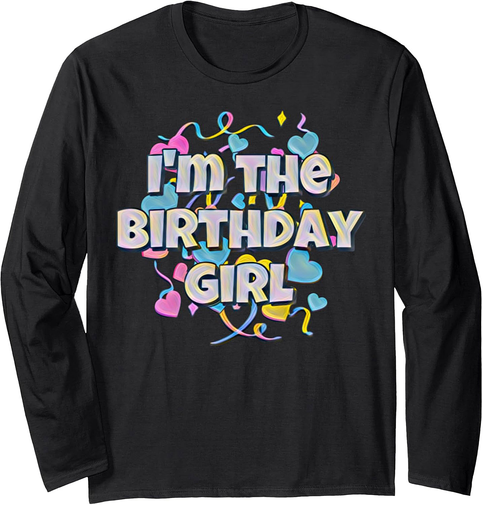 Birthday Girl Crewneck Sweatshirt | Cozy Pullover Gift Idea