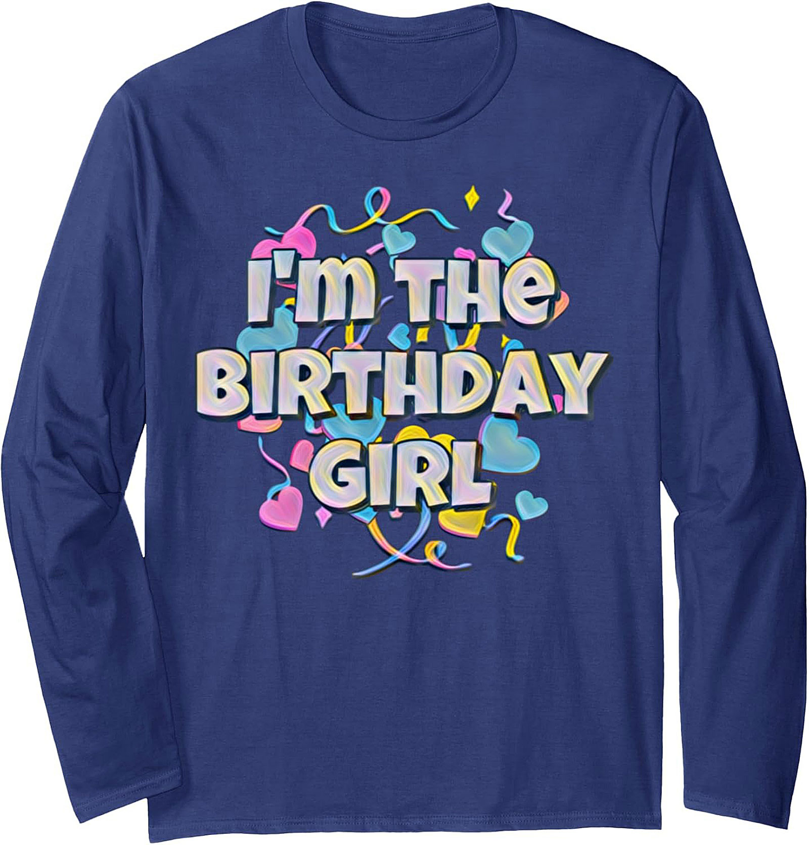 Birthday Girl Crewneck Sweatshirt | Cozy Pullover Gift Idea