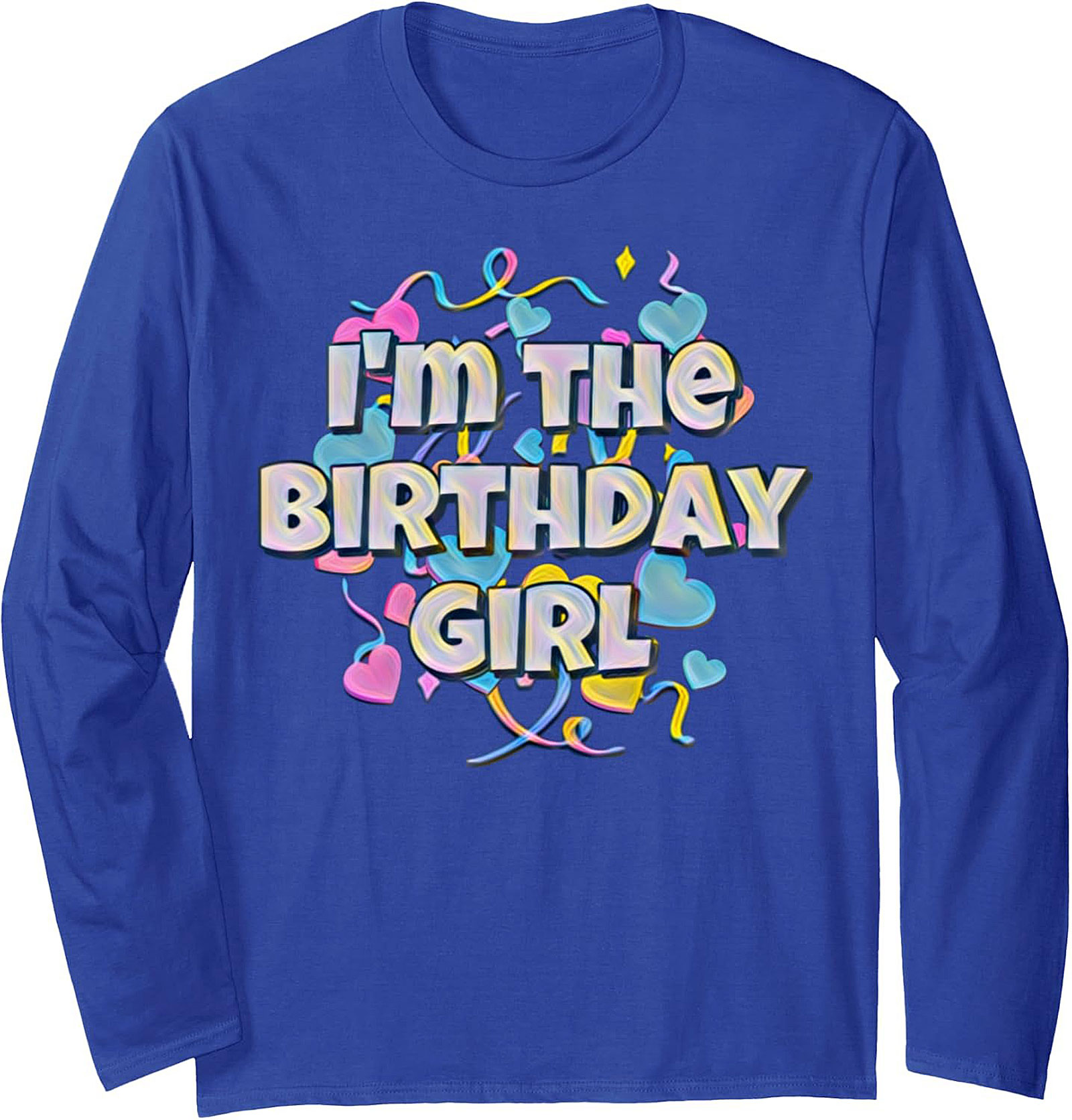 Birthday Girl Crewneck Sweatshirt | Cozy Pullover Gift Idea