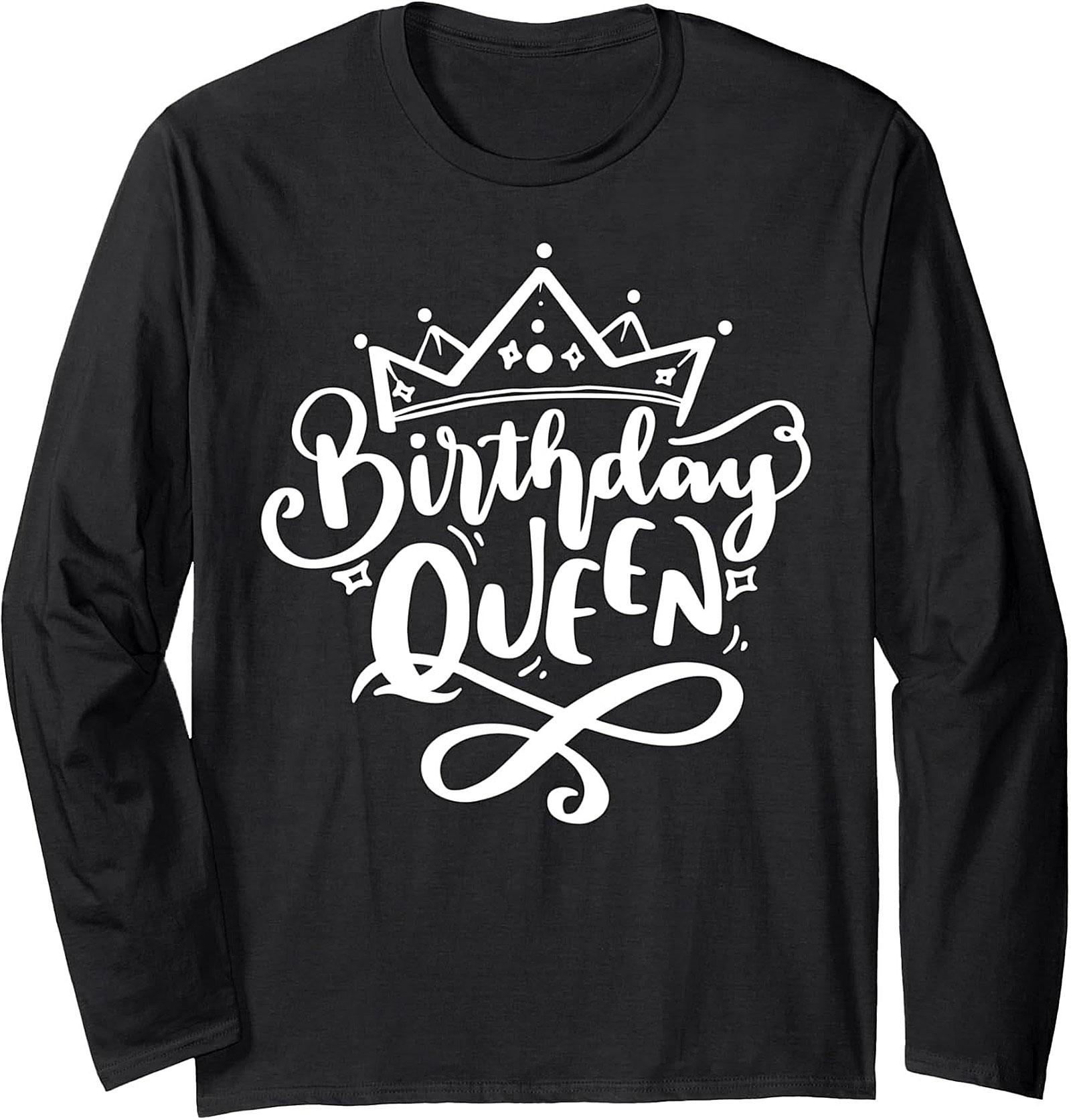 Birthday Queen Crewneck Sweatshirt | Cozy Celebration Gift
