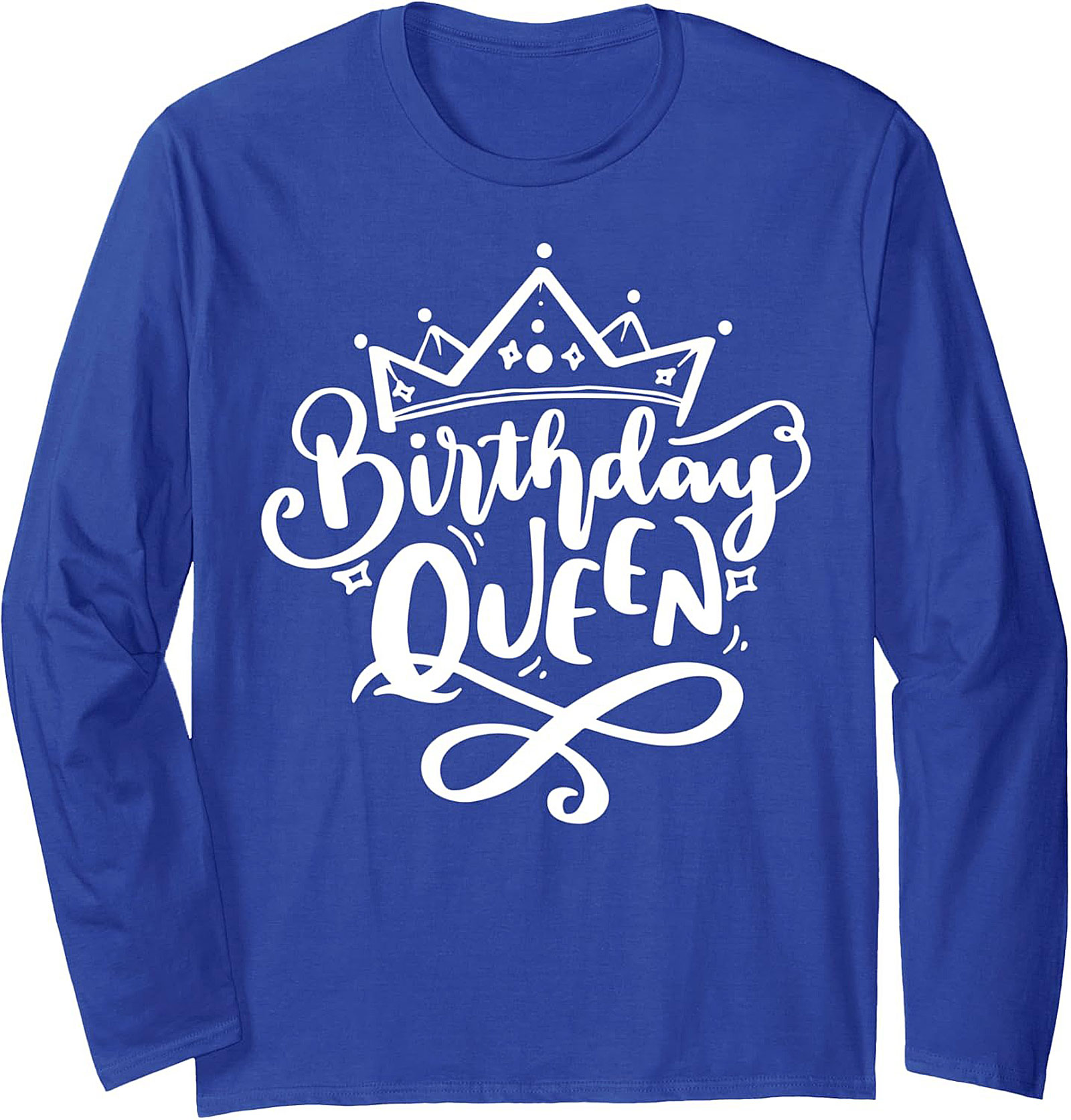 Birthday Queen Crewneck Sweatshirt | Cozy Celebration Gift