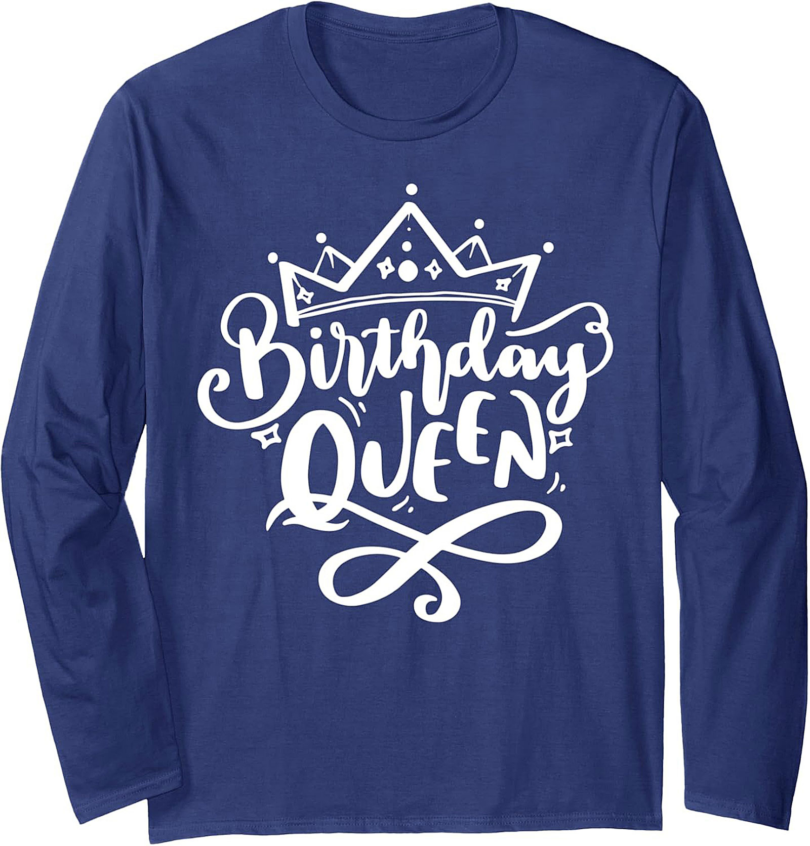 Birthday Queen Crewneck Sweatshirt | Cozy Celebration Gift