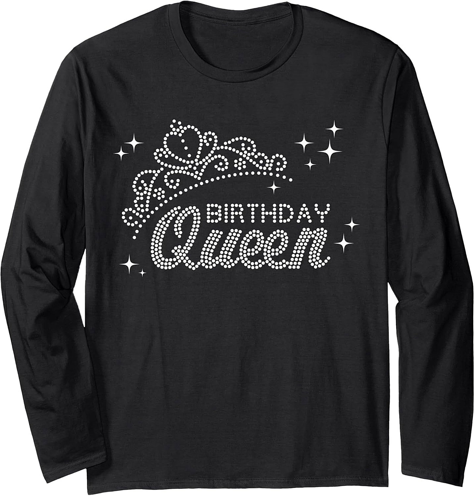 Birthday Queen Crewneck Sweatshirt | Cozy Gift Pullover