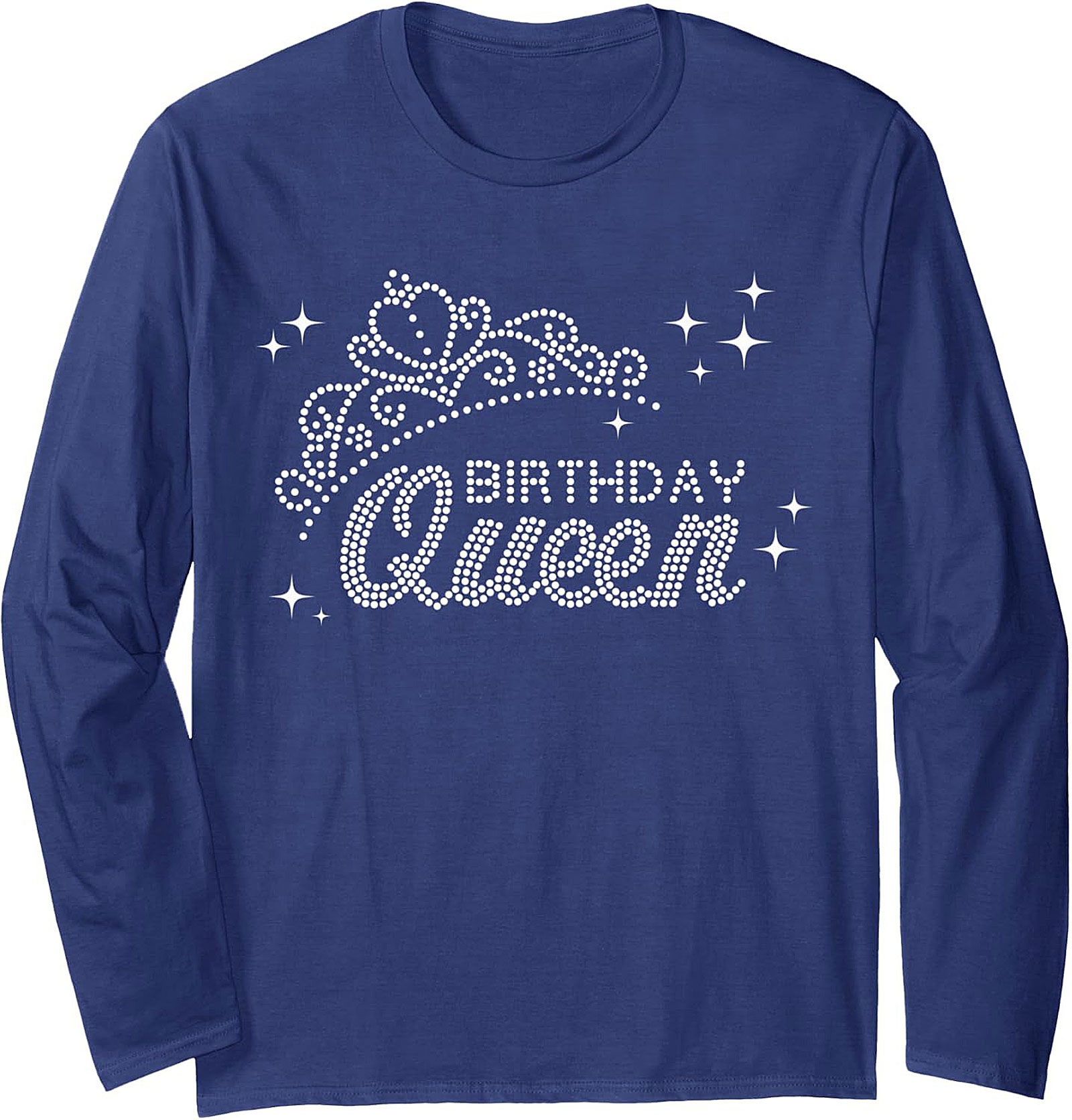 Birthday Queen Crewneck Sweatshirt | Cozy Gift Pullover