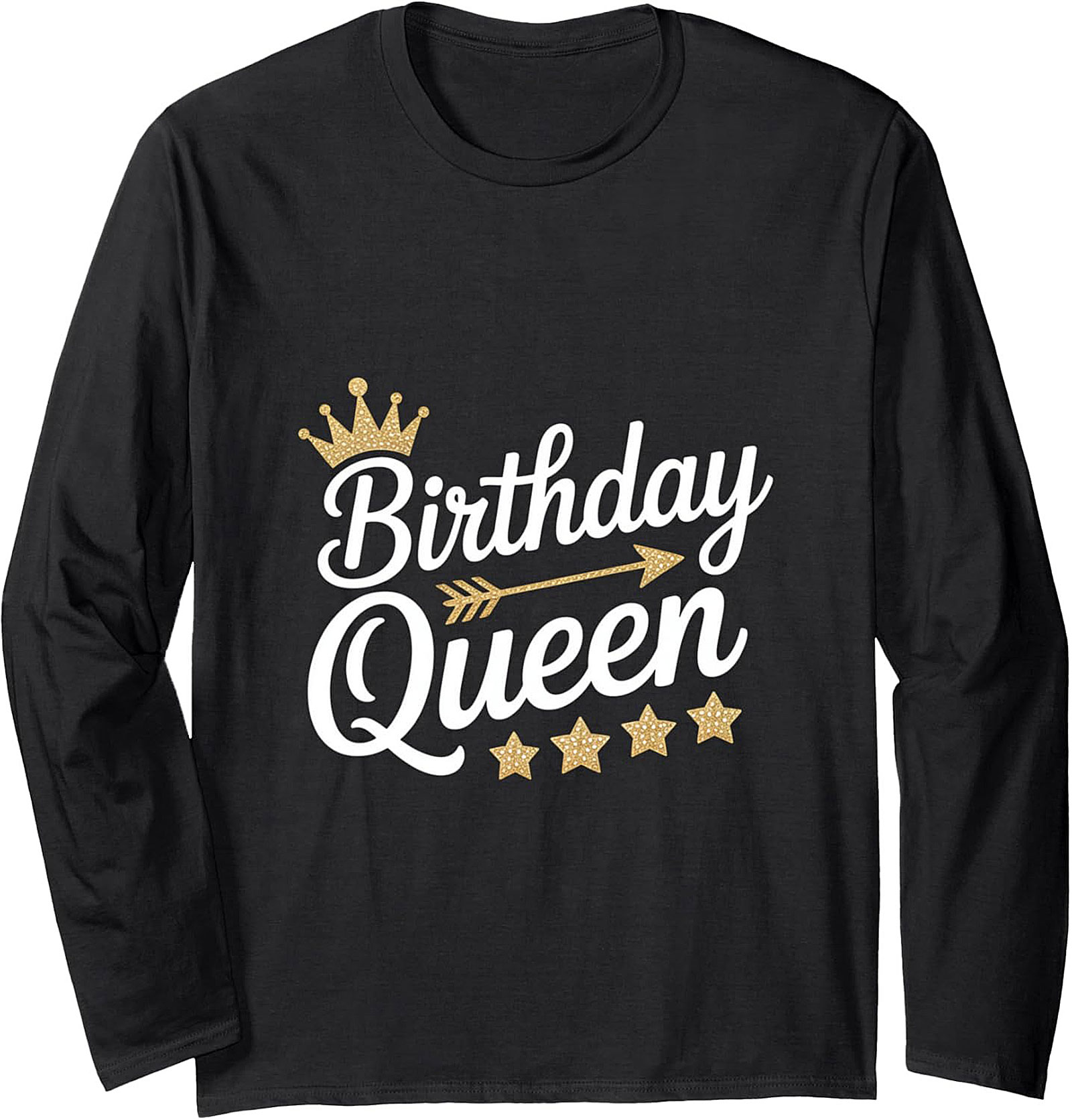 Birthday Queen Crewneck Sweatshirt | Perfect Birthday Gift