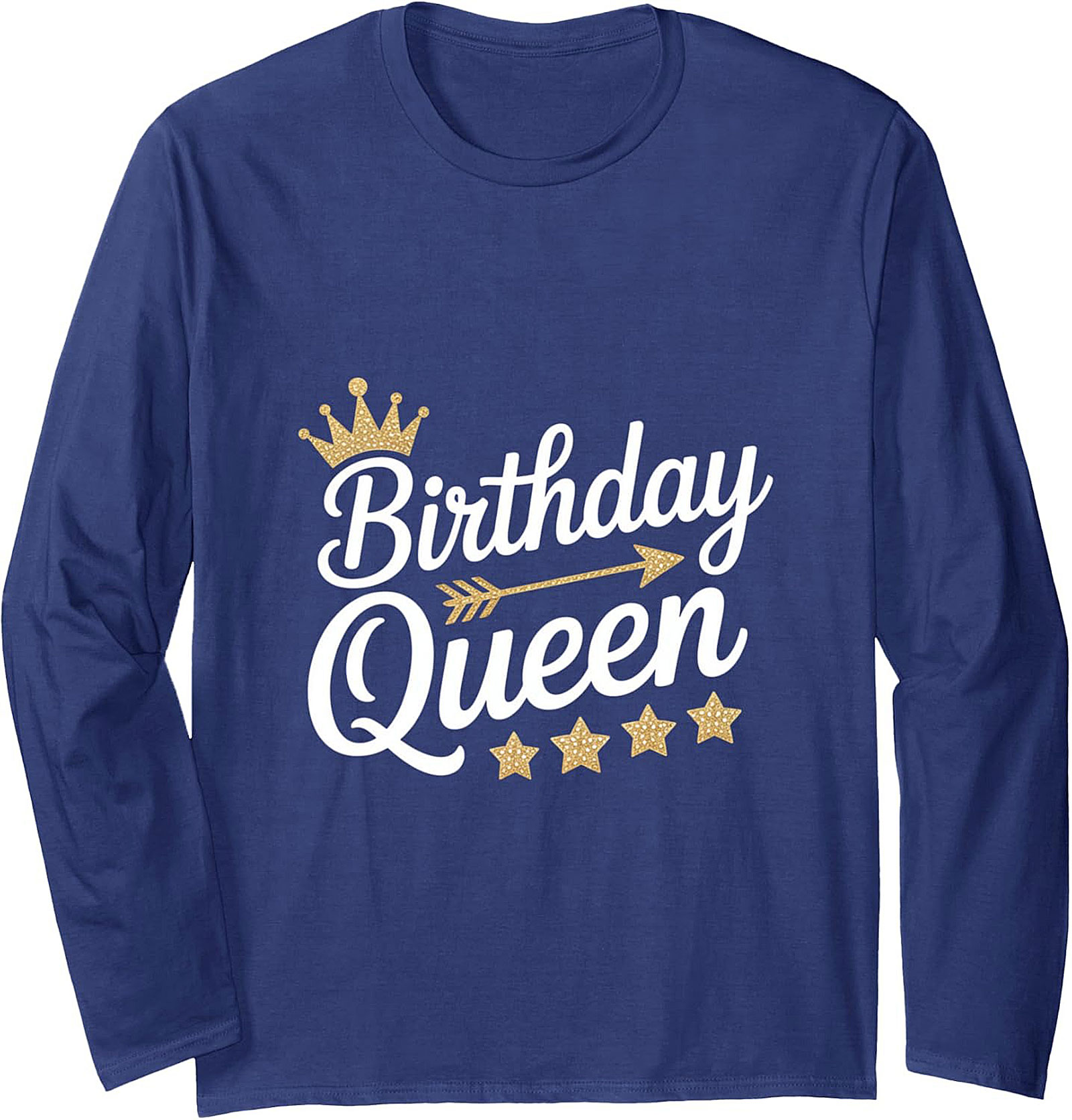 Birthday Queen Crewneck Sweatshirt | Perfect Birthday Gift