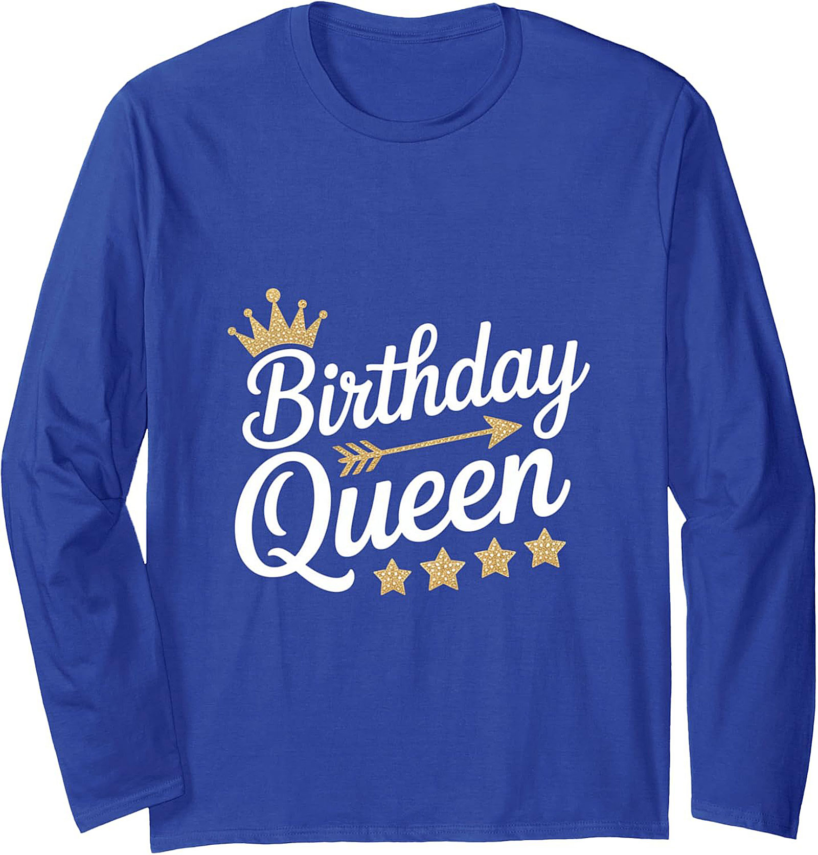 Birthday Queen Crewneck Sweatshirt | Perfect Birthday Gift