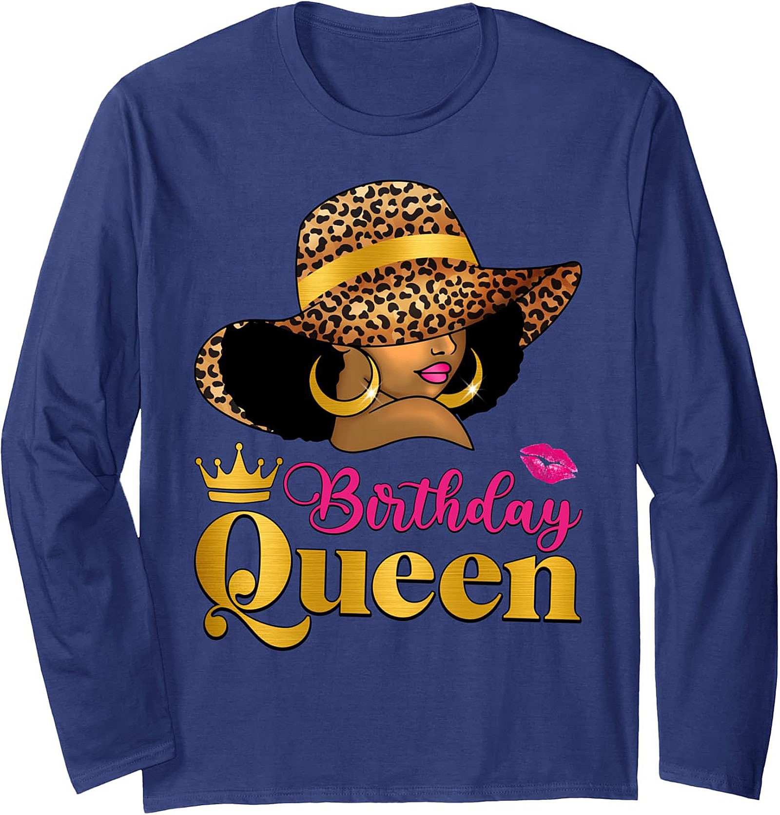 Birthday Queen Crewneck Sweatshirt | Cozy Pullover Gift