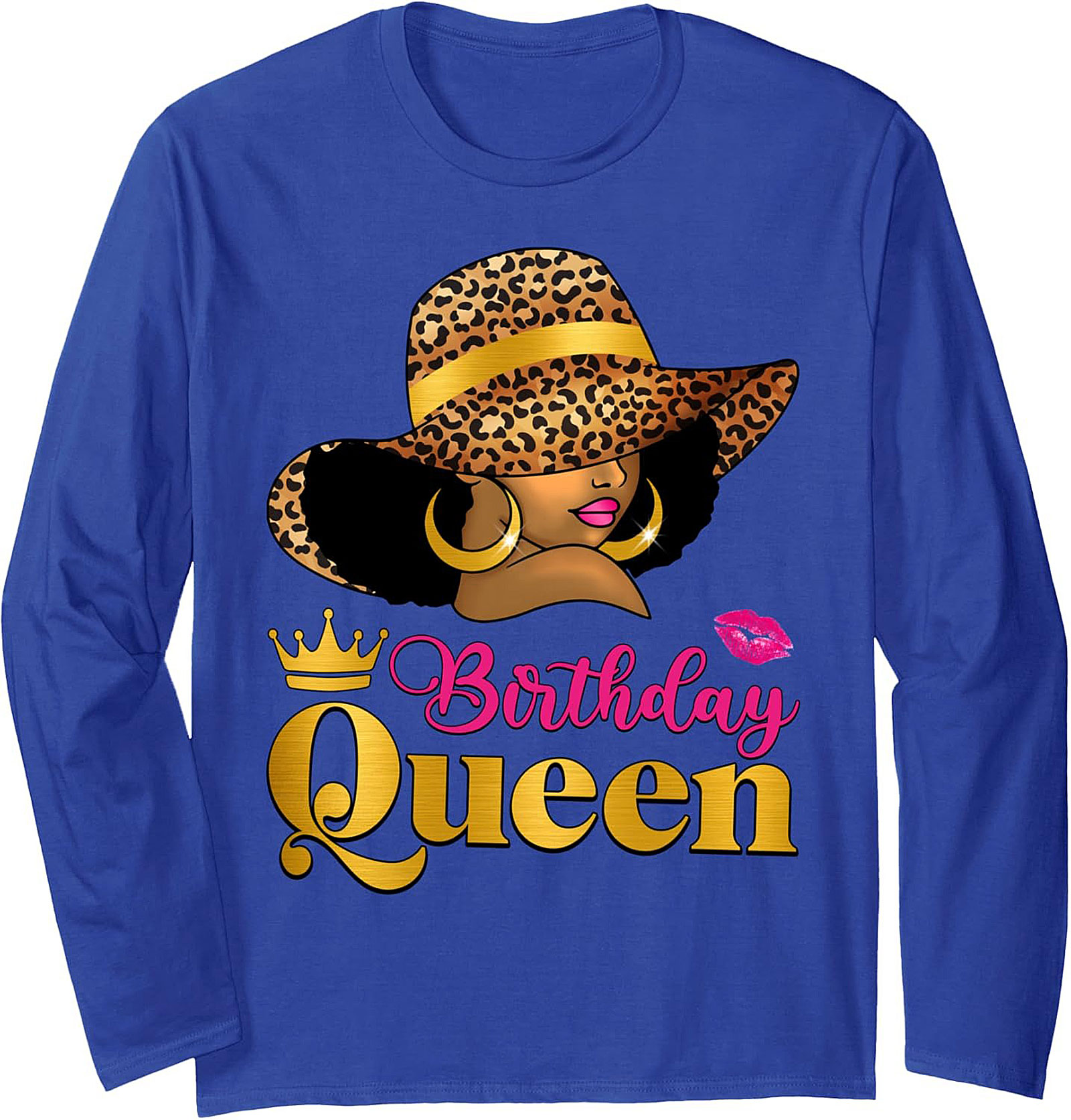 Birthday Queen Crewneck Sweatshirt | Cozy Pullover Gift