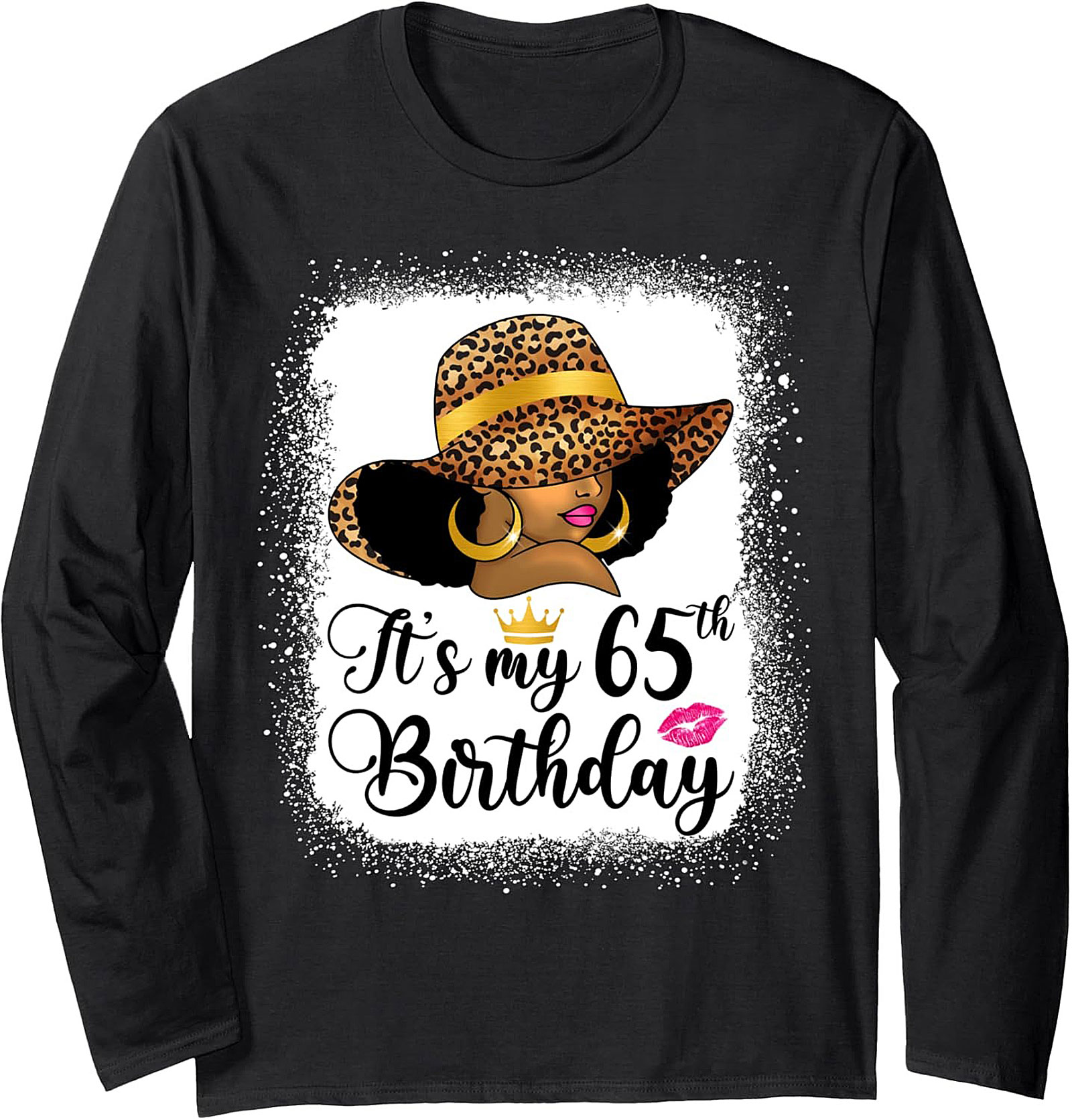 65th Birthday Queen Crewneck Sweatshirt | Milestone Gift