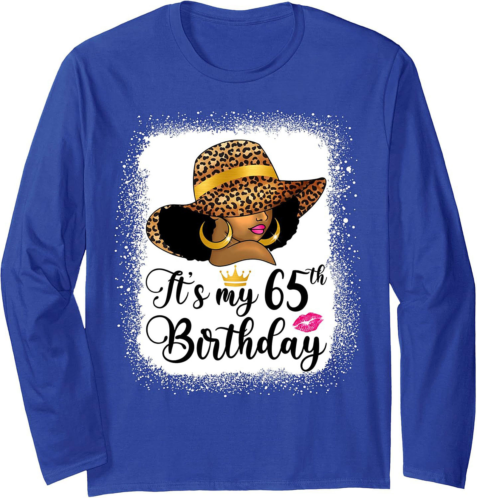 65th Birthday Queen Crewneck Sweatshirt | Milestone Gift