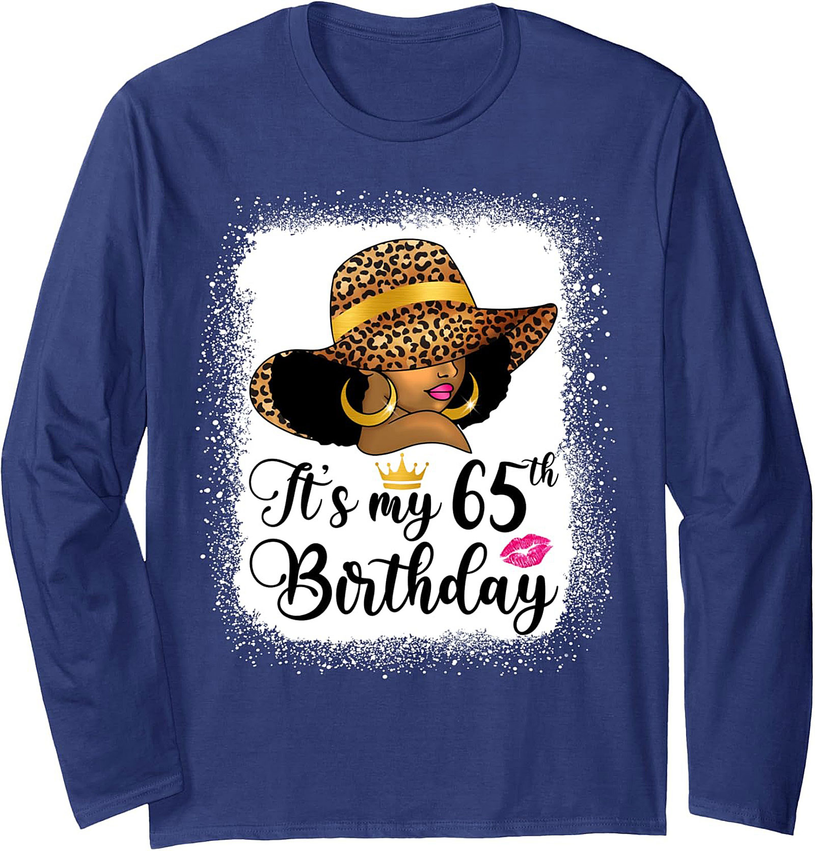 65th Birthday Queen Crewneck Sweatshirt | Milestone Gift