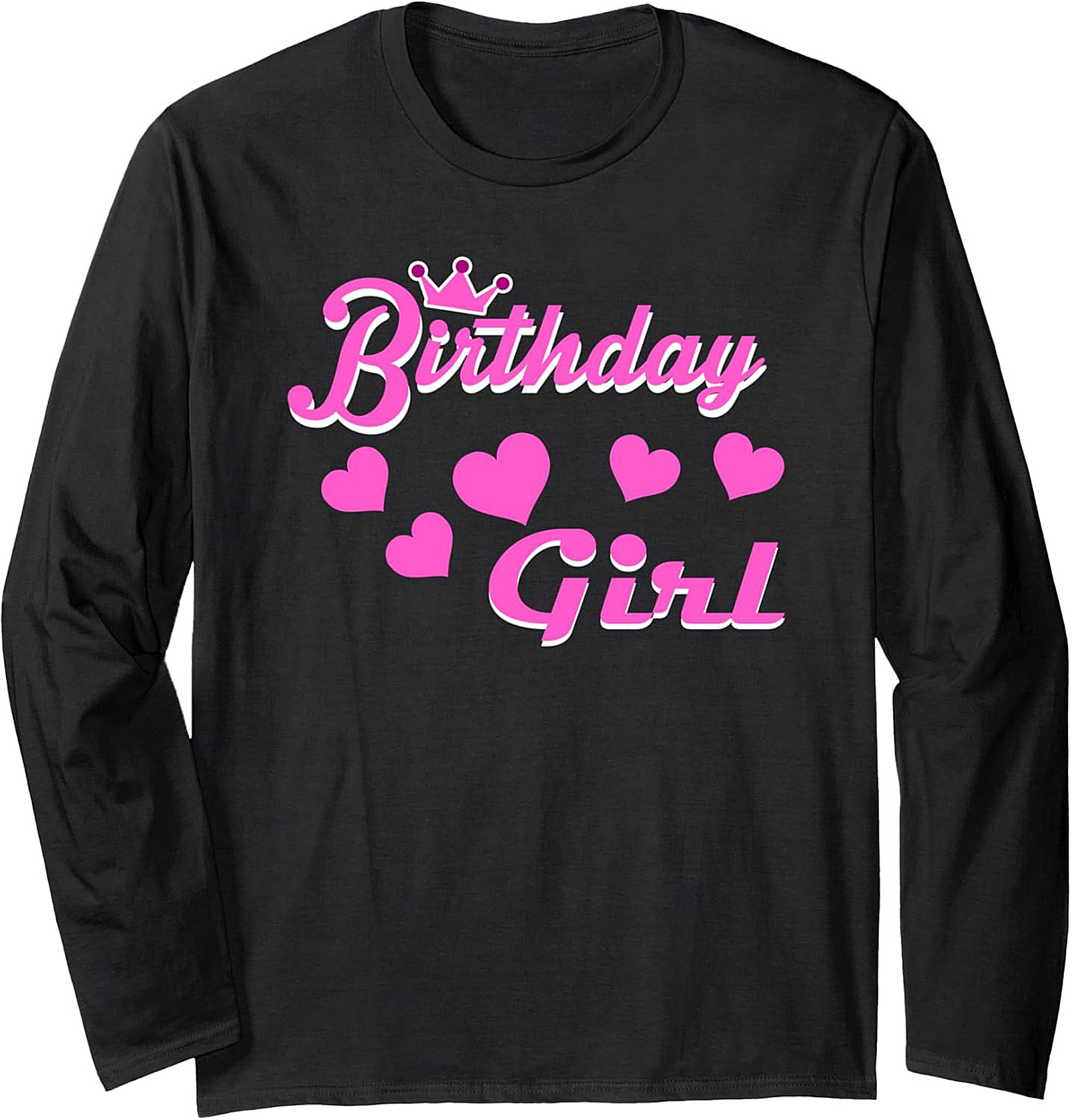 Birthday Girl Crewneck Sweatshirt | Cozy Celebration Pullover