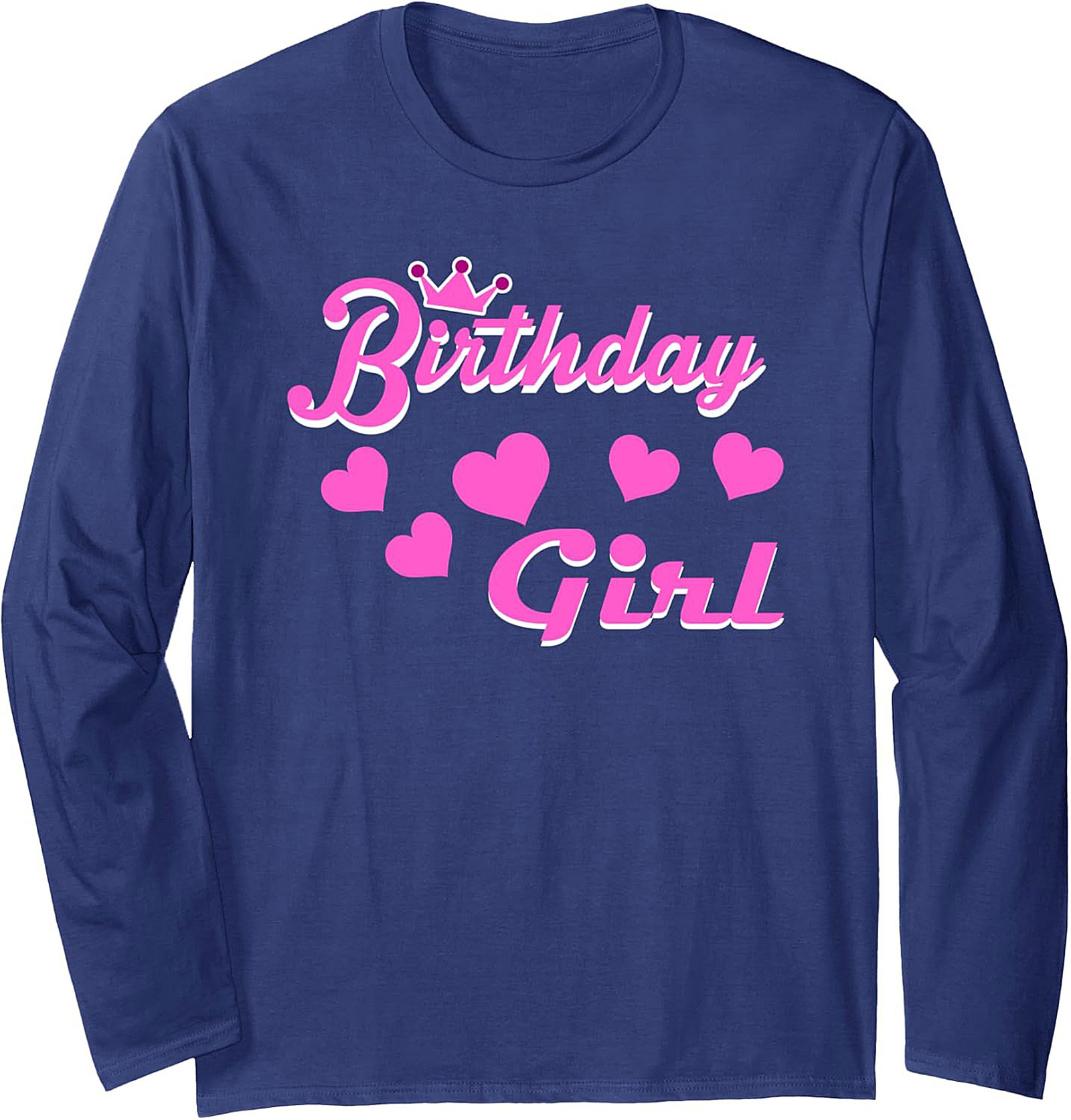 Birthday Girl Crewneck Sweatshirt | Cozy Celebration Pullover