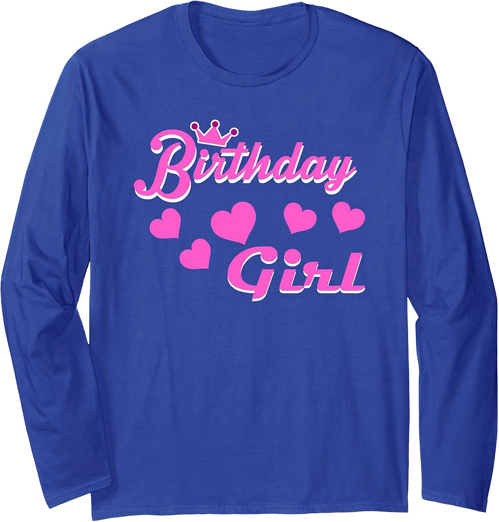 Birthday Girl Crewneck Sweatshirt | Cozy Celebration Pullover