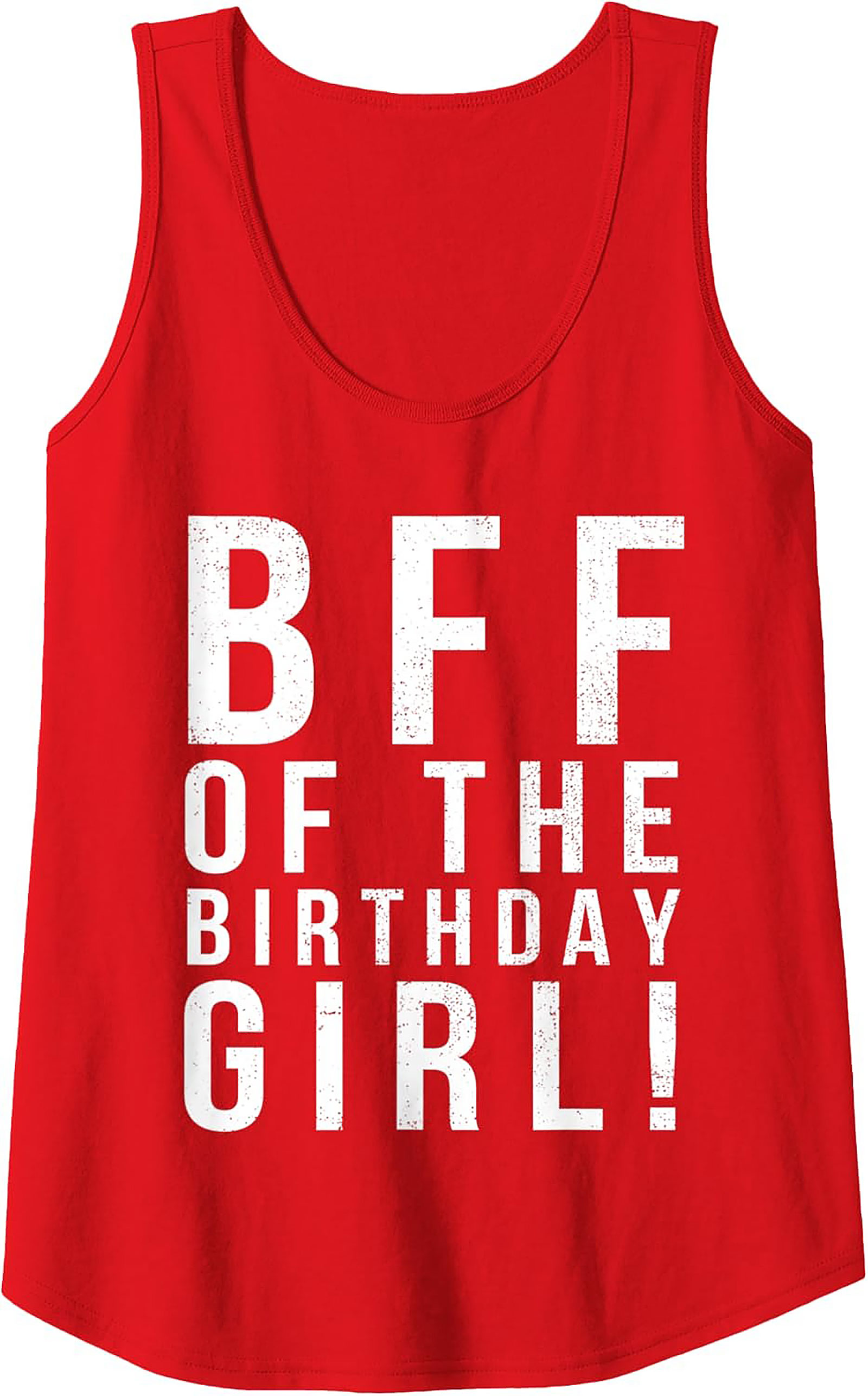 Birthday BFF Graphic Tank | Best Friend Sleeveless Shirt
