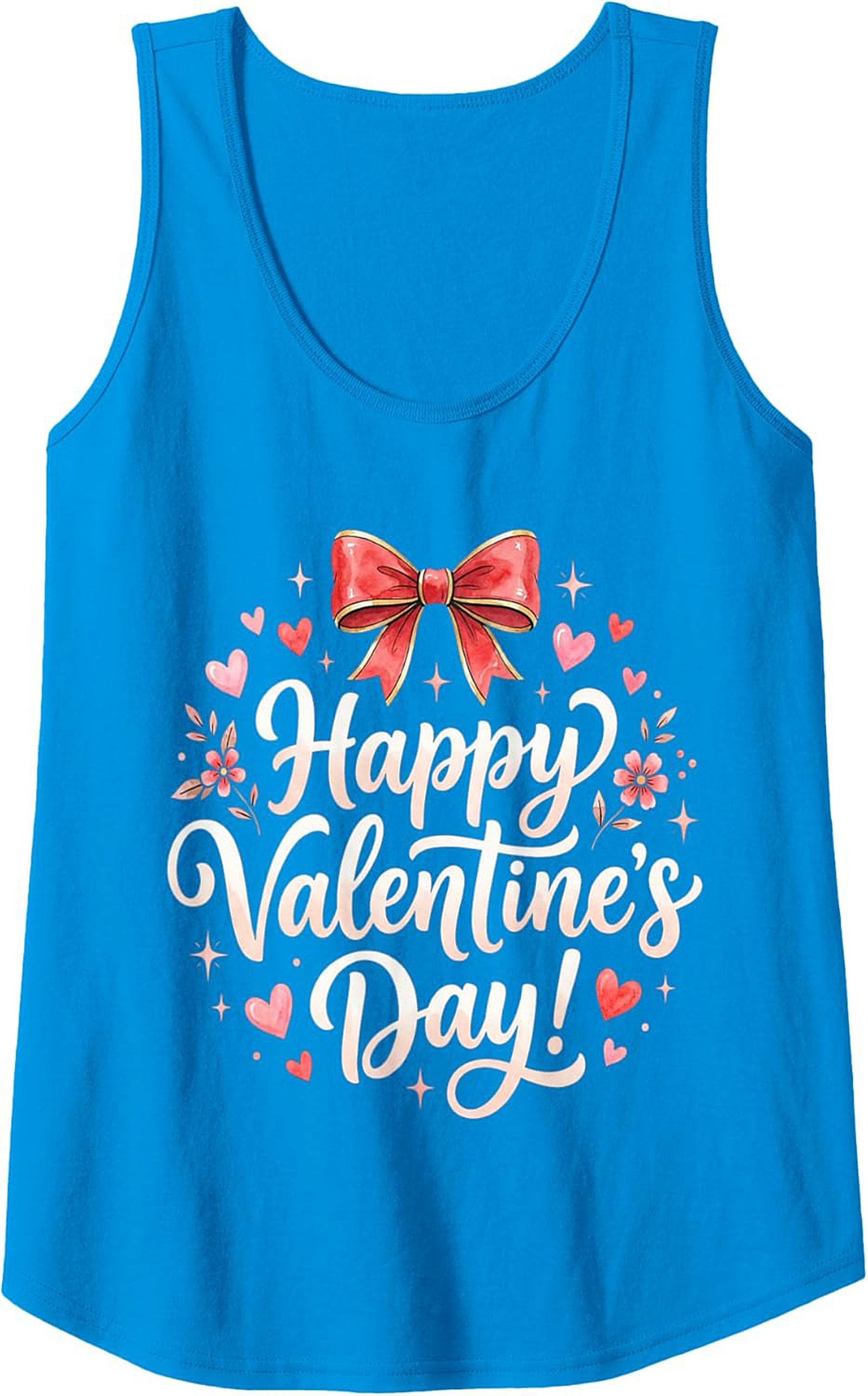 Cute Valentine's Day Graphic Tank Unisex Sleeveless Shirt