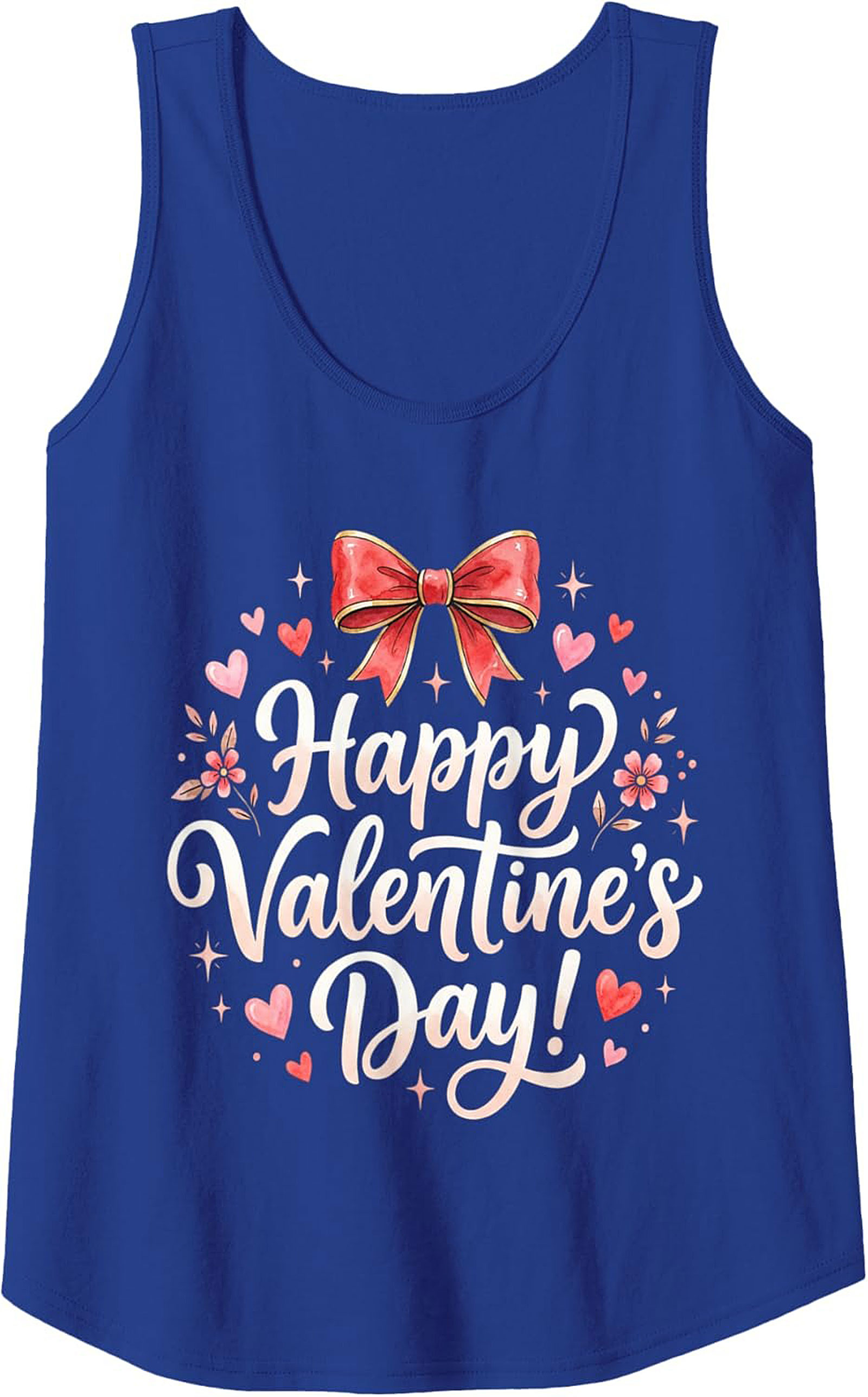 Cute Valentine's Day Graphic Tank Unisex Sleeveless Shirt