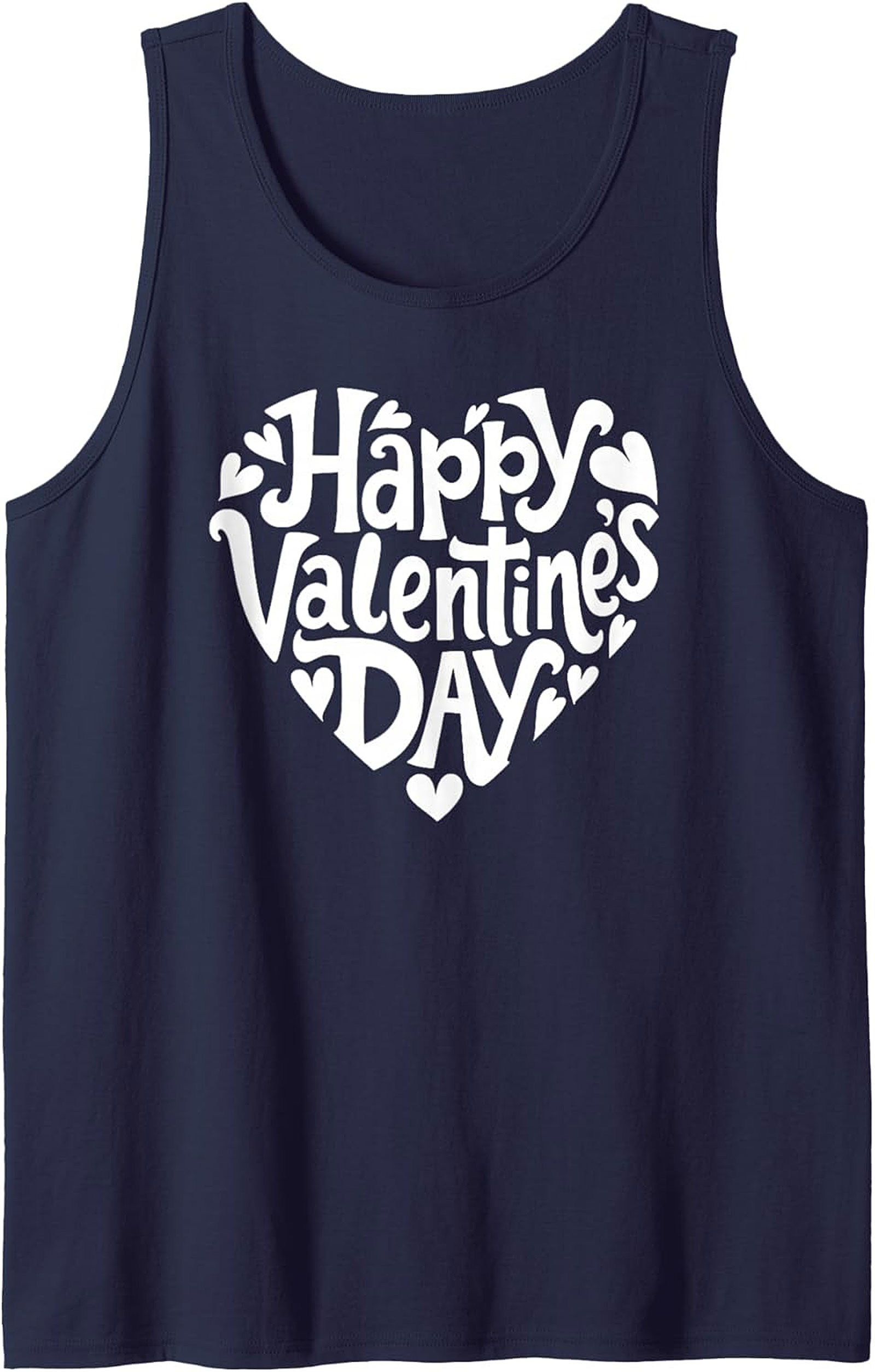 Happy Valentine's Day Graphic Tank Top