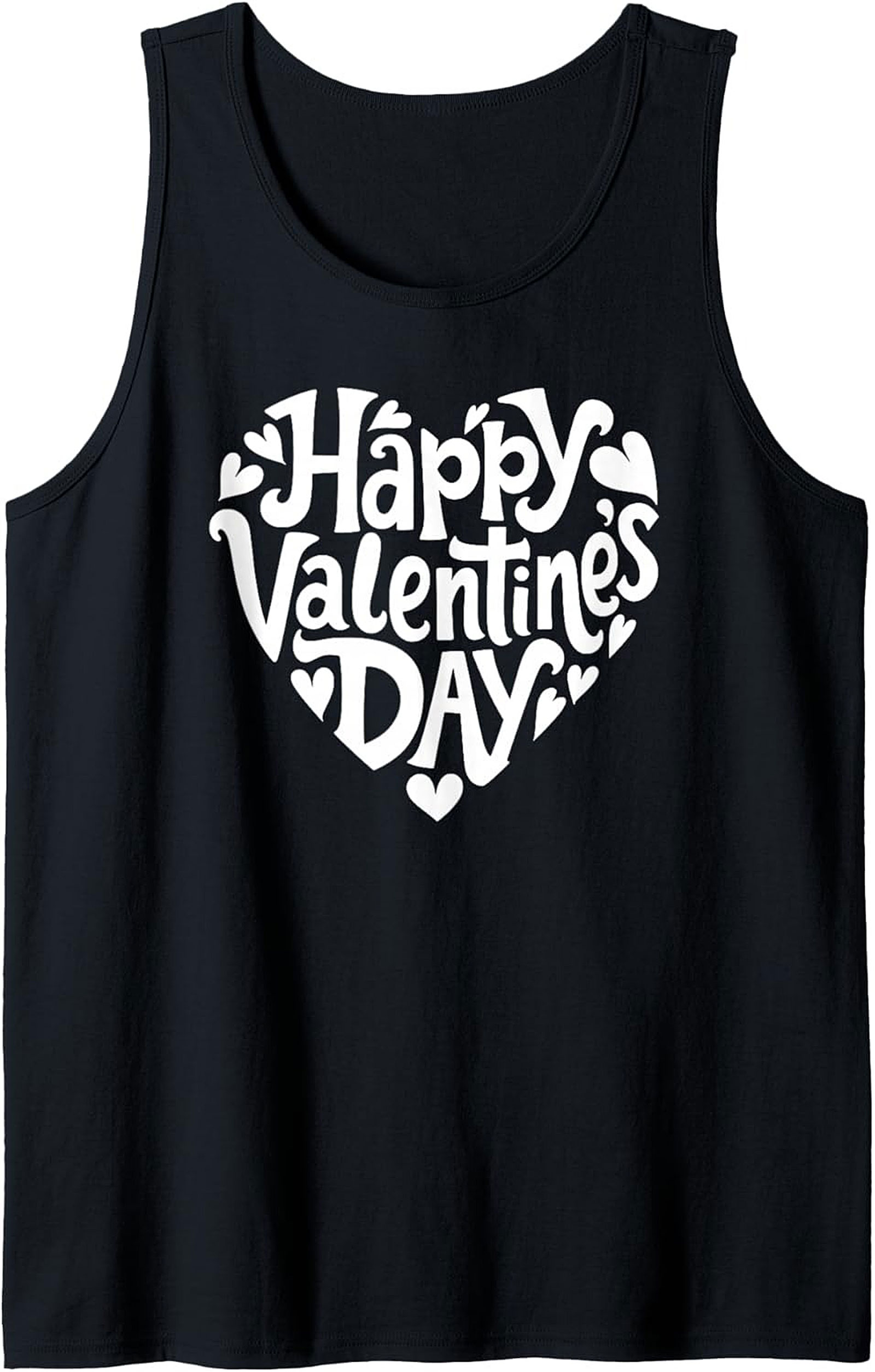 Happy Valentine's Day Graphic Tank Top