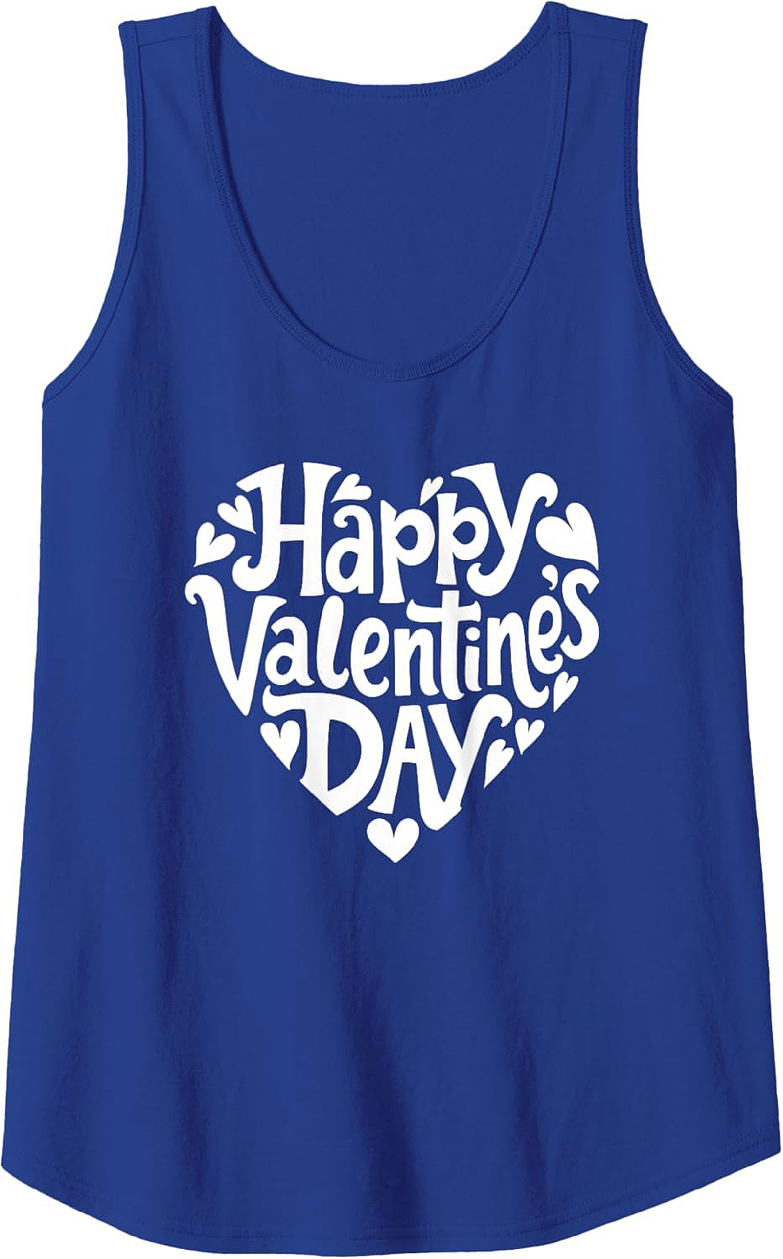 Happy Valentine's Day Graphic Tank Top