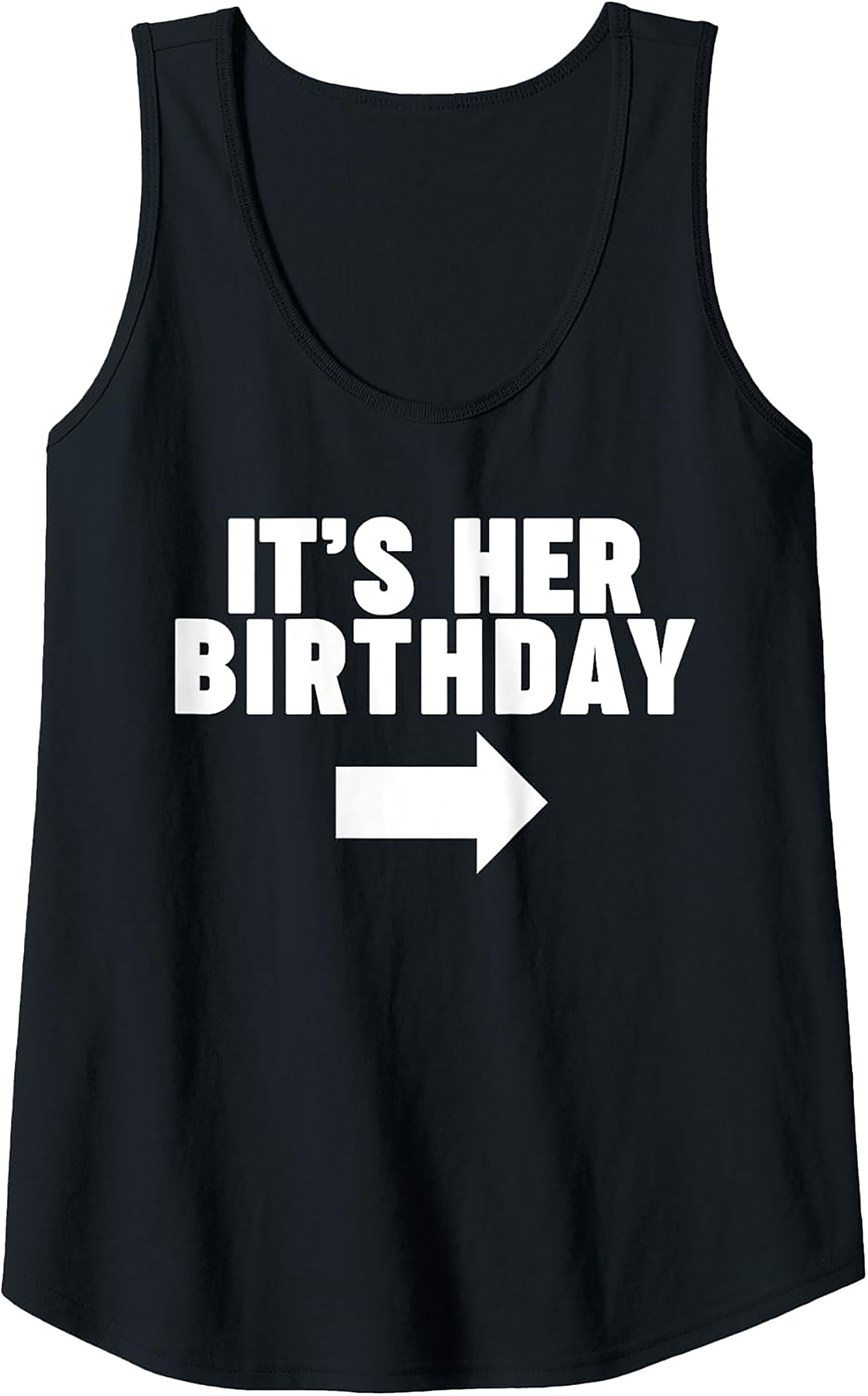 Funny Birthday Partner Tank Top | Best Graphic Gift Idea