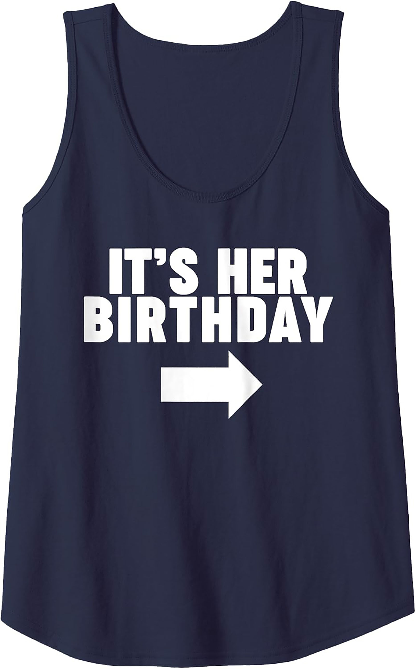 Funny Birthday Partner Tank Top | Best Graphic Gift Idea