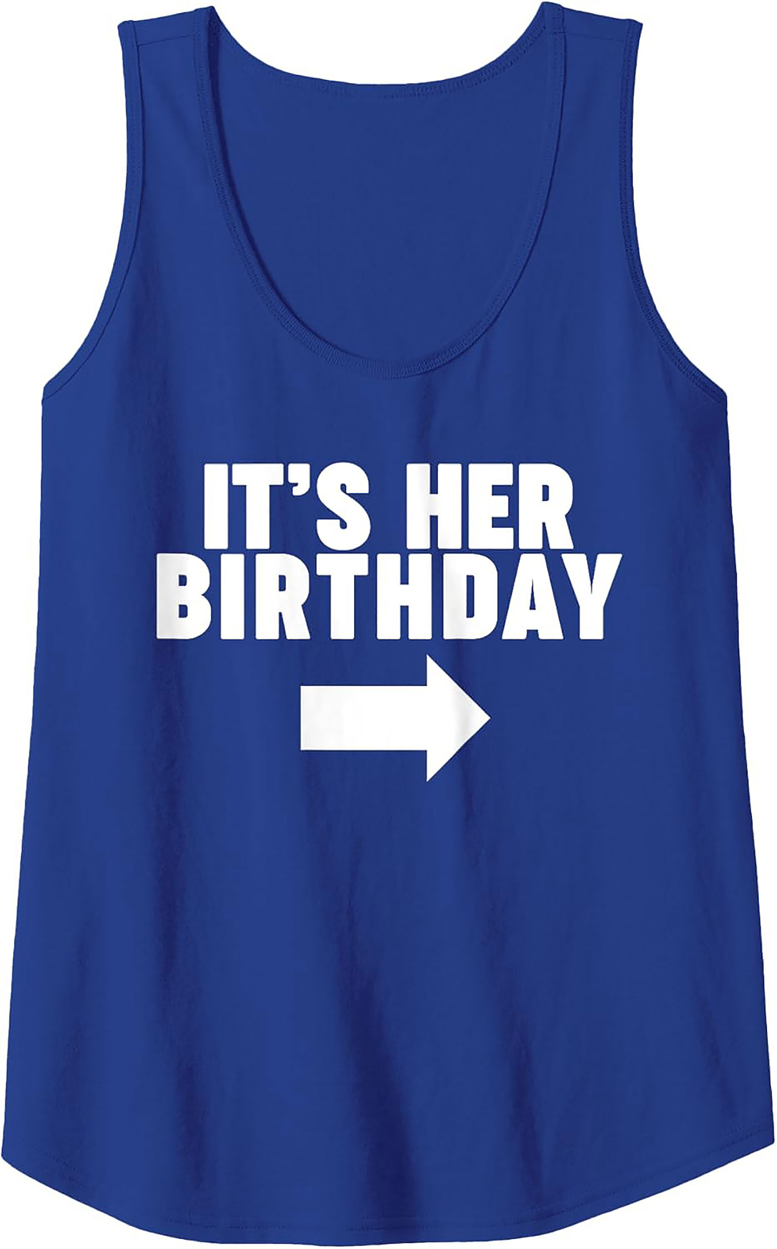 Funny Birthday Partner Tank Top | Best Graphic Gift Idea