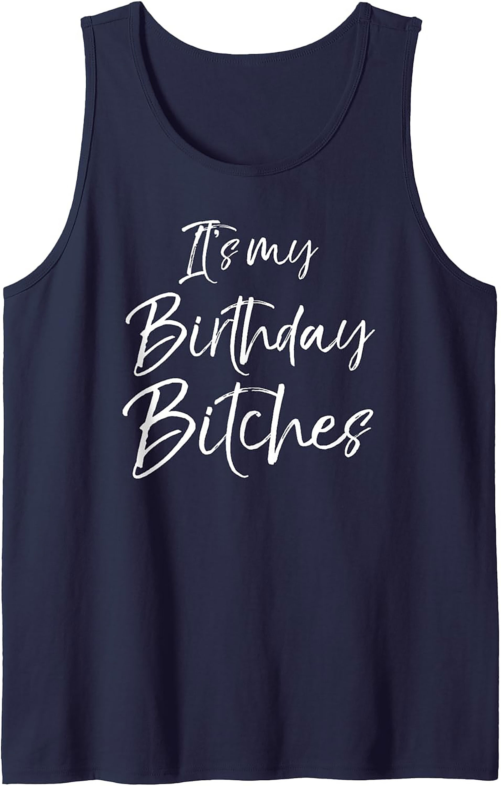 Funny Birthday Tank Top | Celebration Sleeveless Shirt