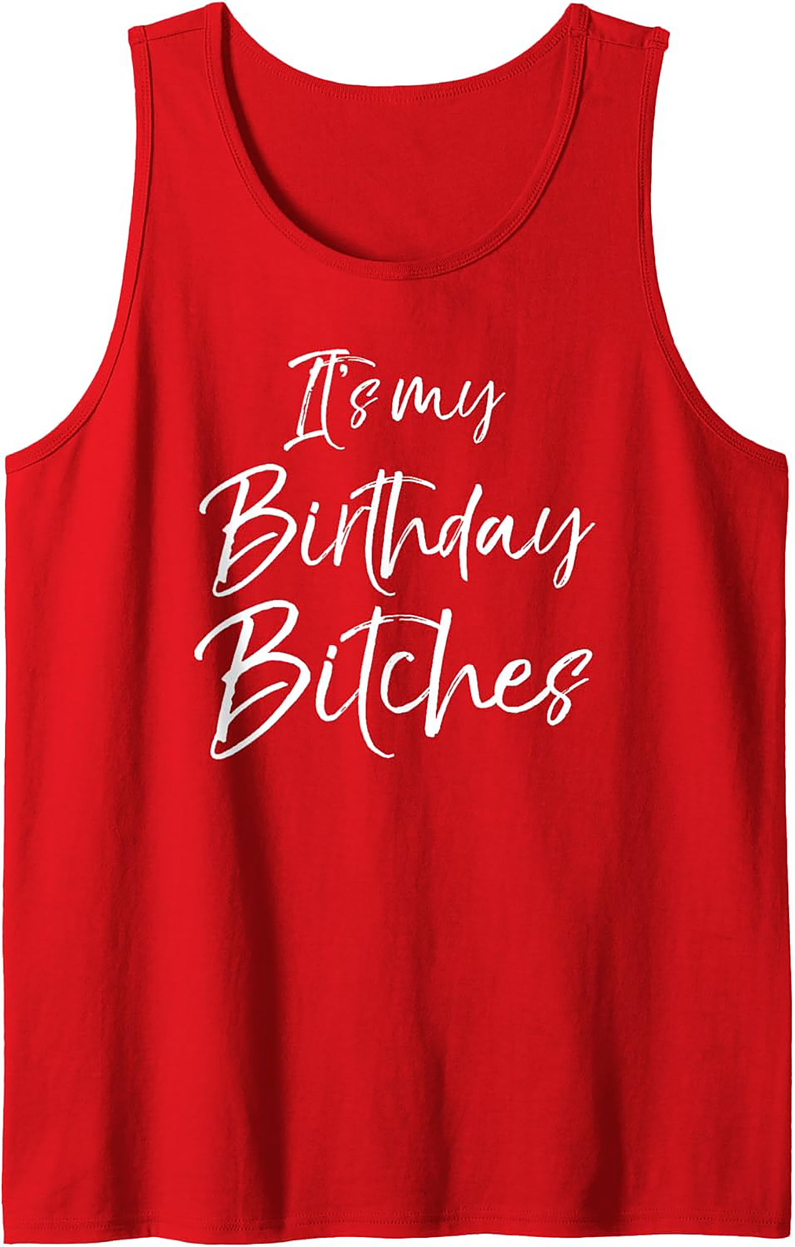 Funny Birthday Tank Top | Celebration Sleeveless Shirt