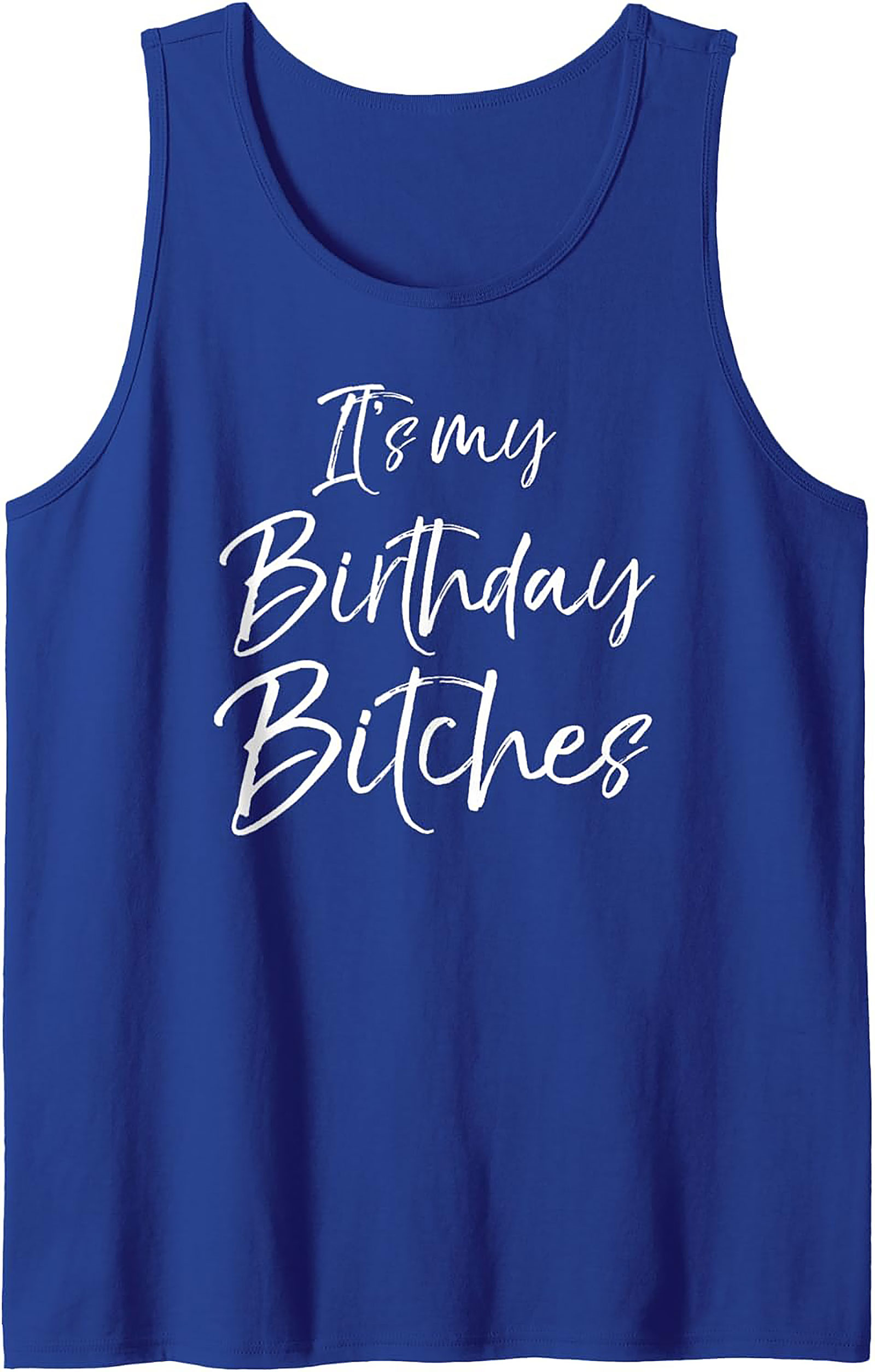Funny Birthday Tank Top | Celebration Sleeveless Shirt