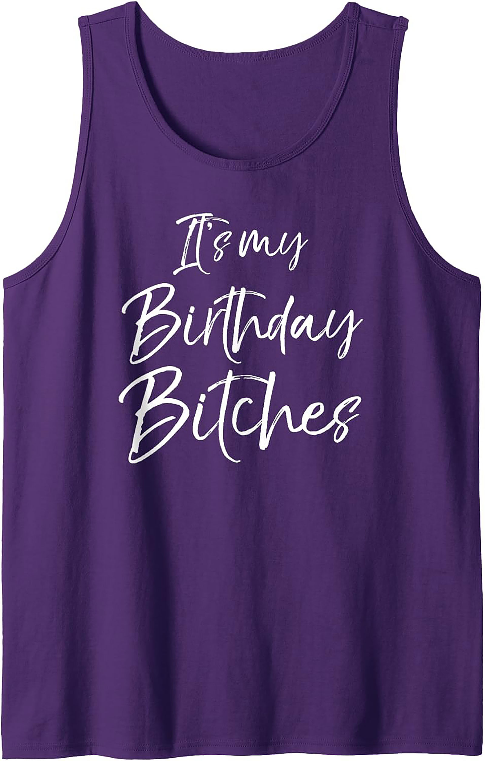 Funny Birthday Tank Top | Celebration Sleeveless Shirt