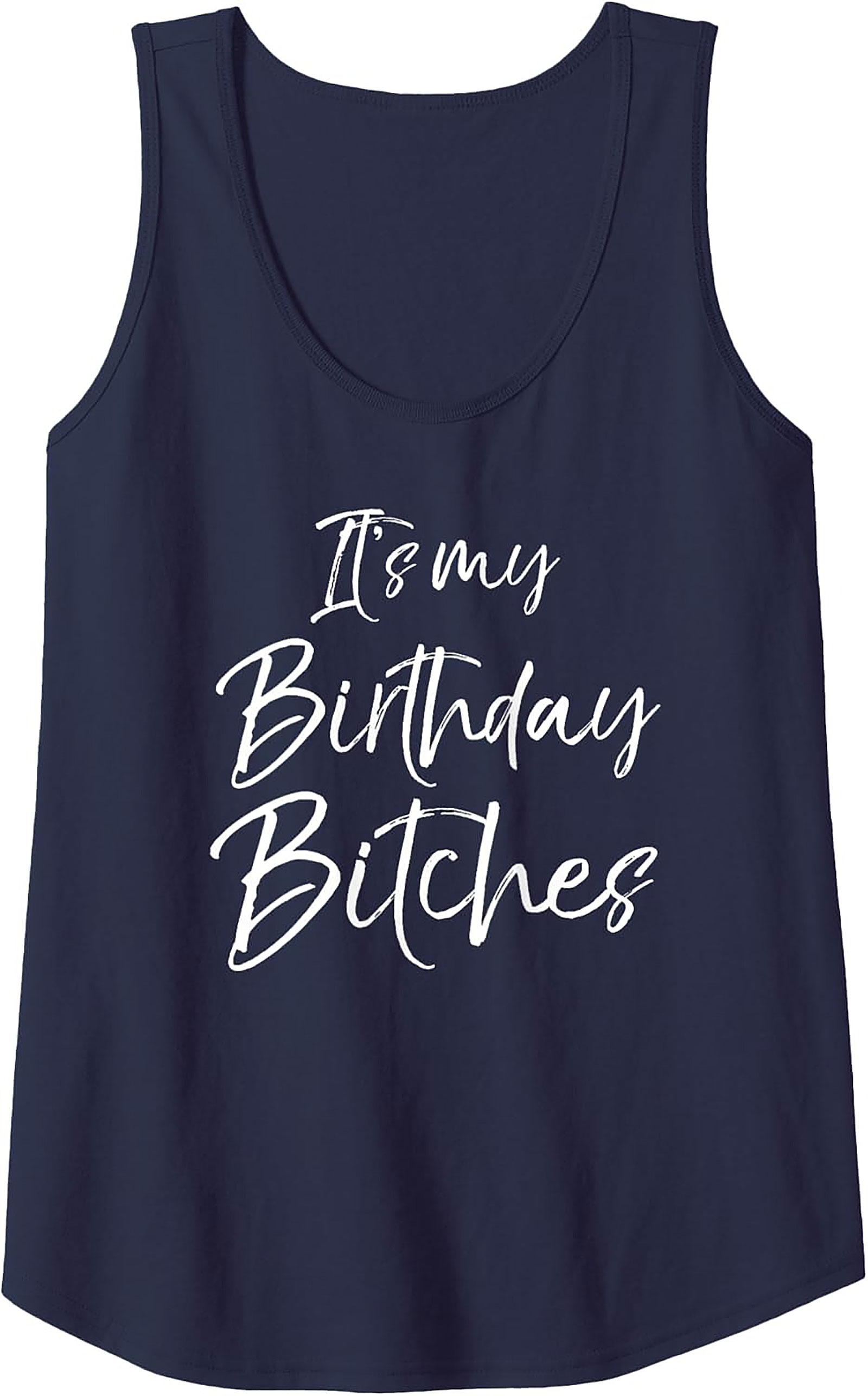 Funny Birthday Tank Top | Celebration Sleeveless Shirt