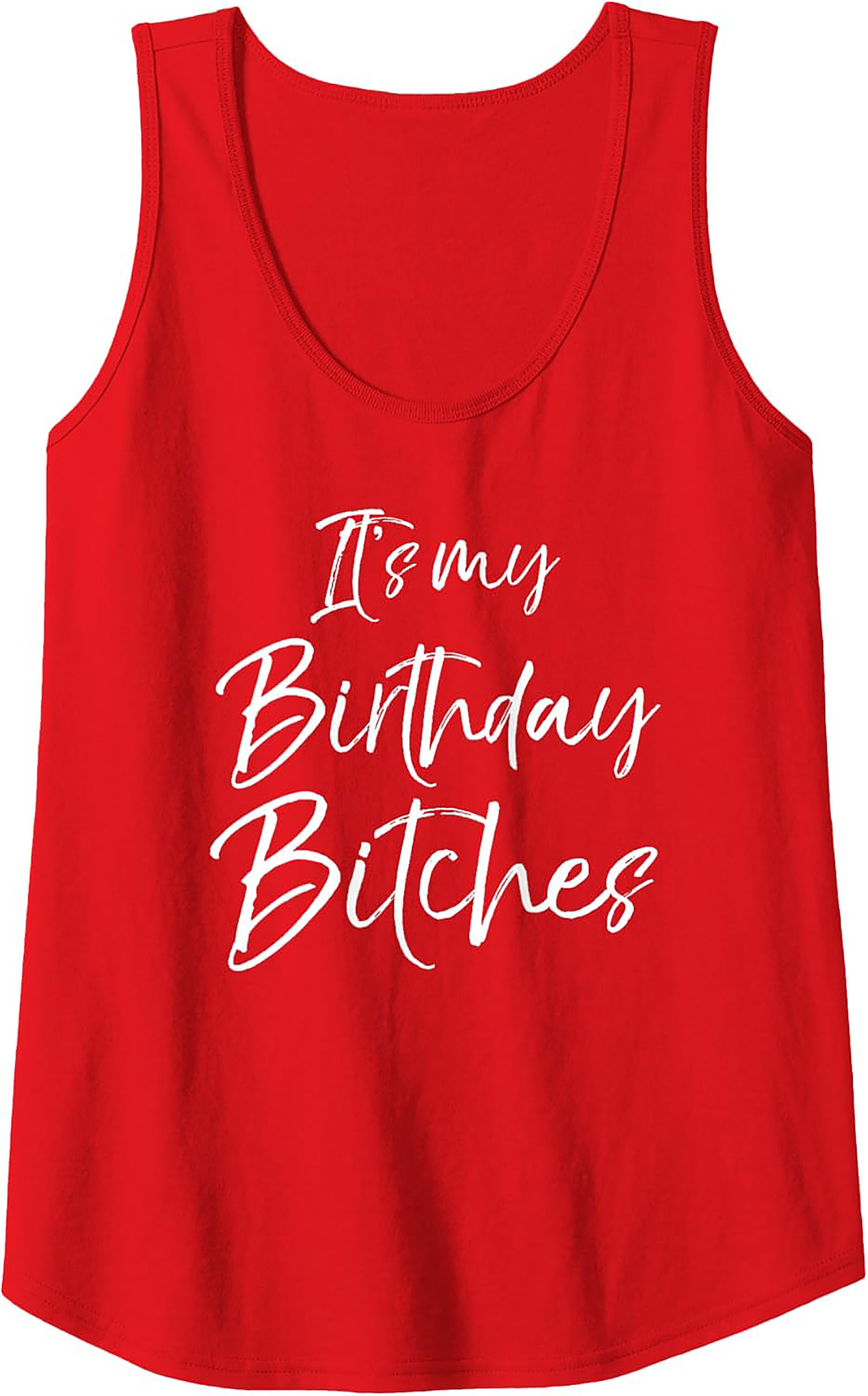 Funny Birthday Tank Top | Celebration Sleeveless Shirt