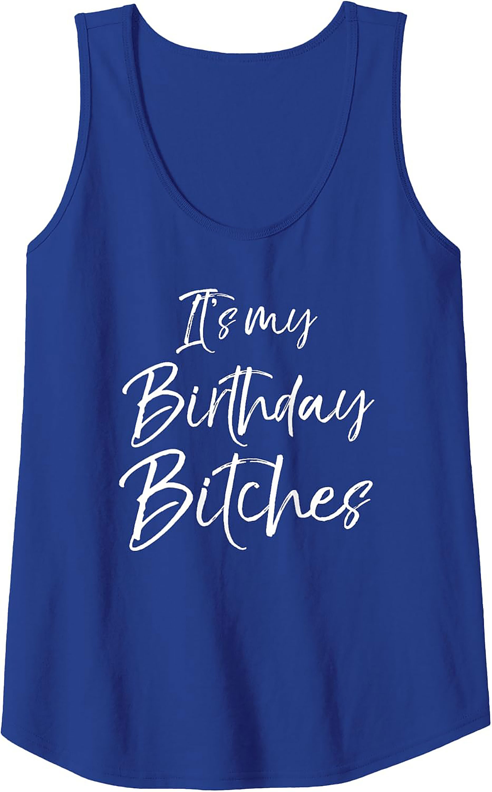 Funny Birthday Tank Top | Celebration Sleeveless Shirt