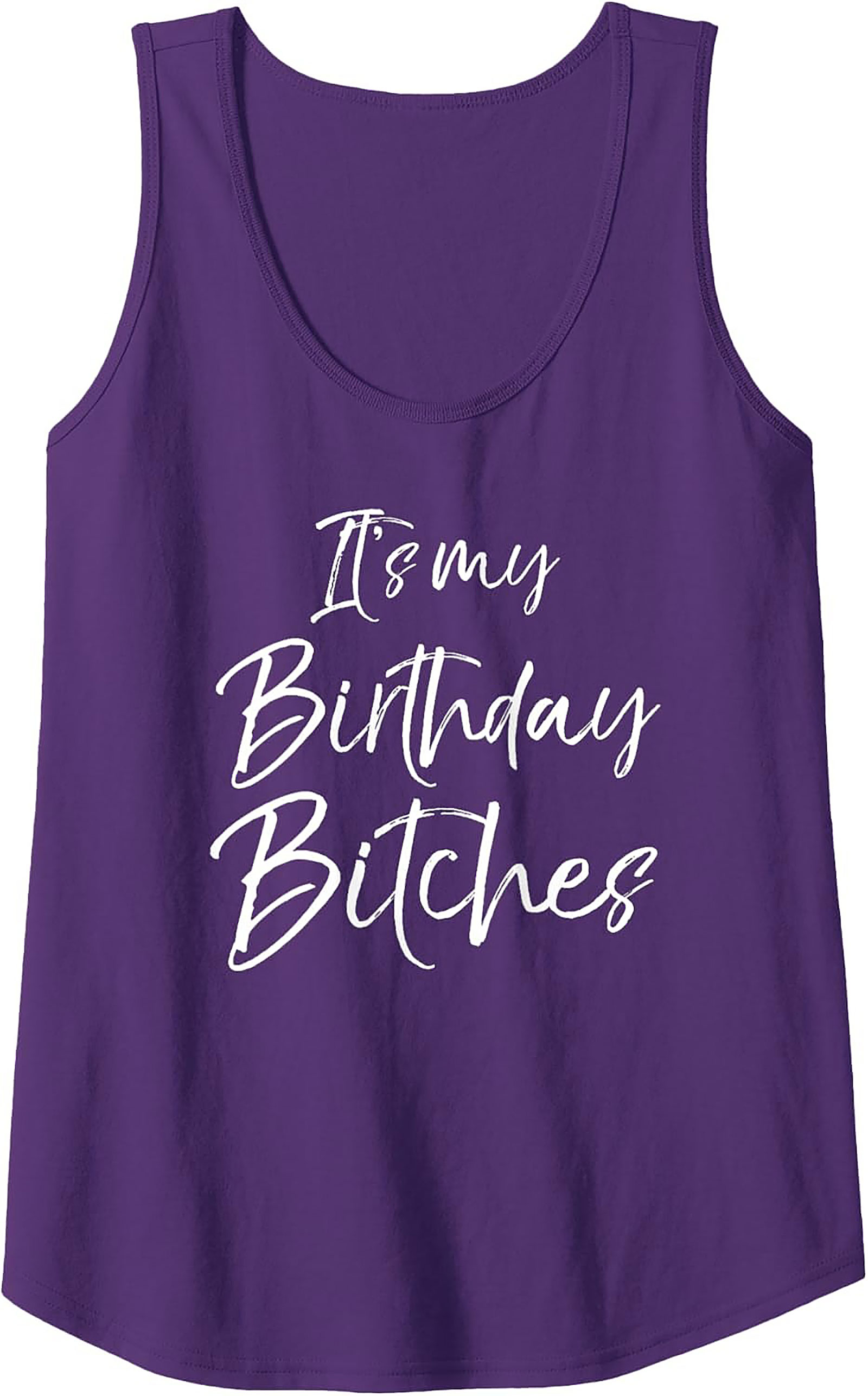 Funny Birthday Tank Top | Celebration Sleeveless Shirt