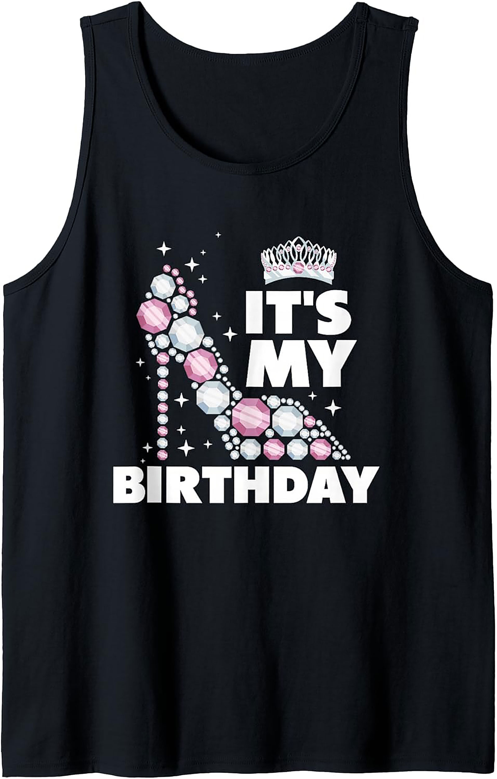 Birthday Gemstone High Heel Tank Top | Glamorous Gift