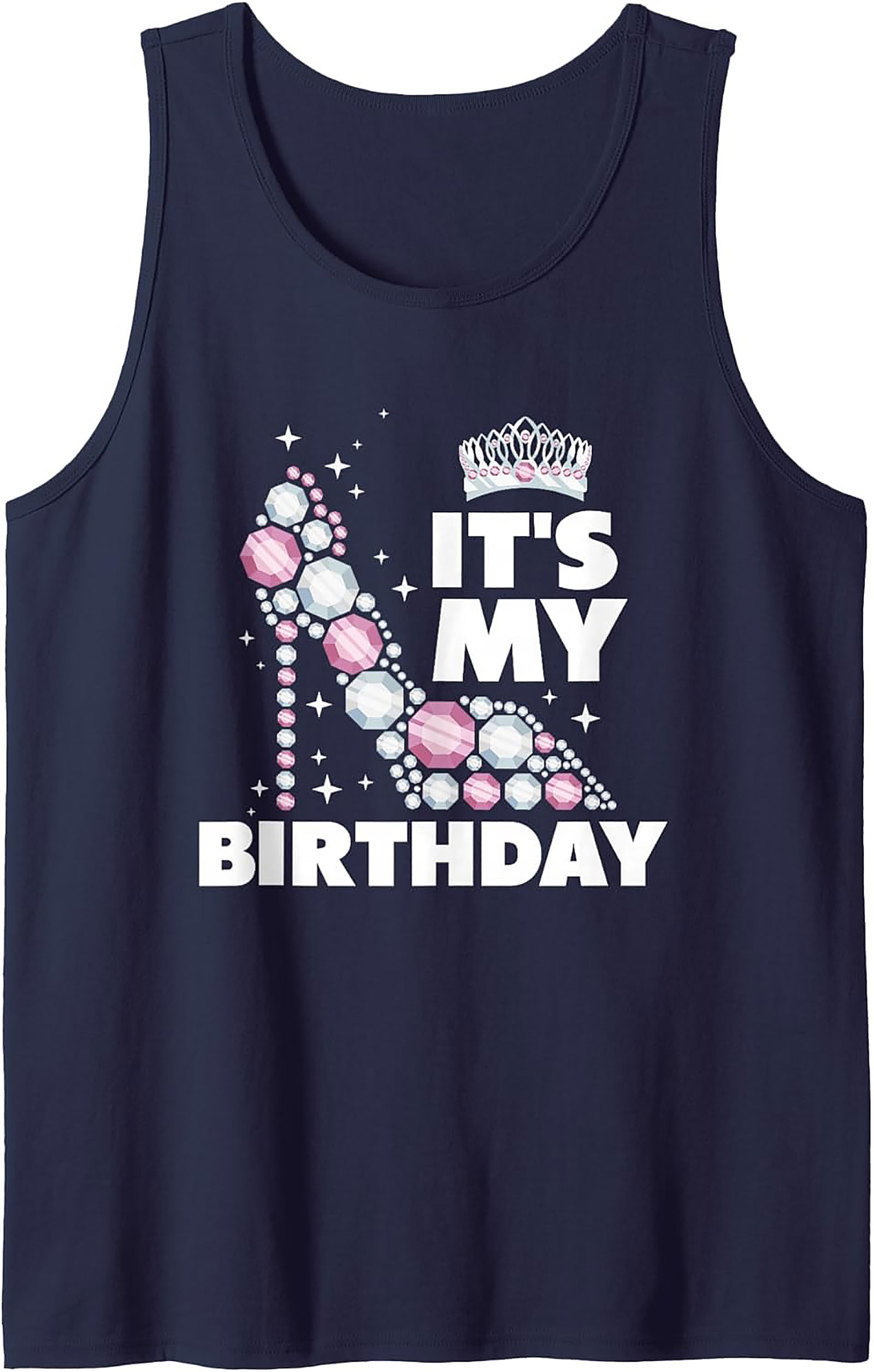 Birthday Gemstone High Heel Tank Top | Glamorous Gift