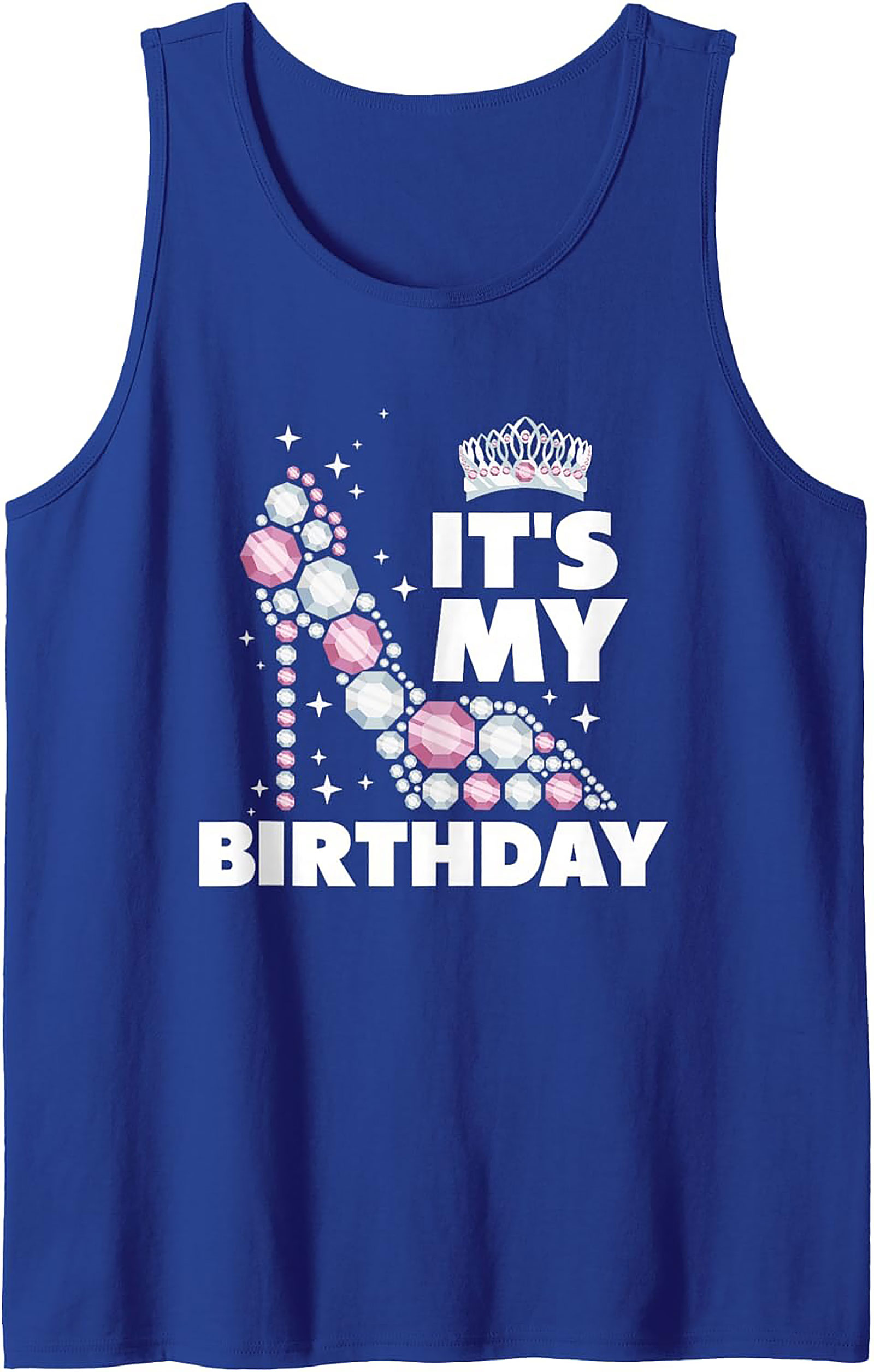 Birthday Gemstone High Heel Tank Top | Glamorous Gift