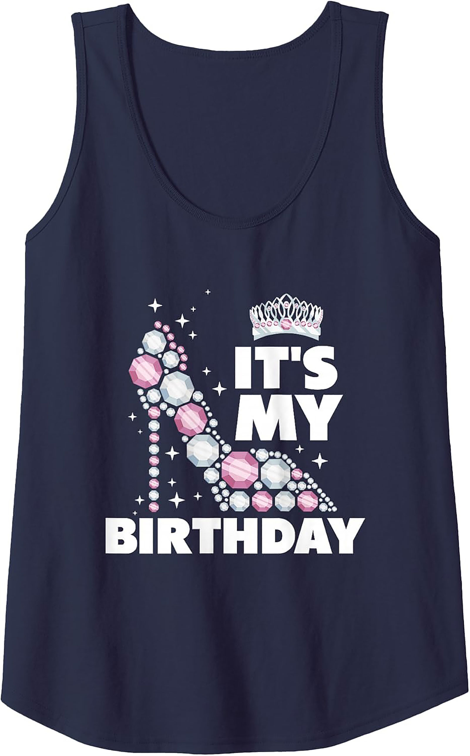 Birthday Gemstone High Heel Tank Top | Glamorous Gift