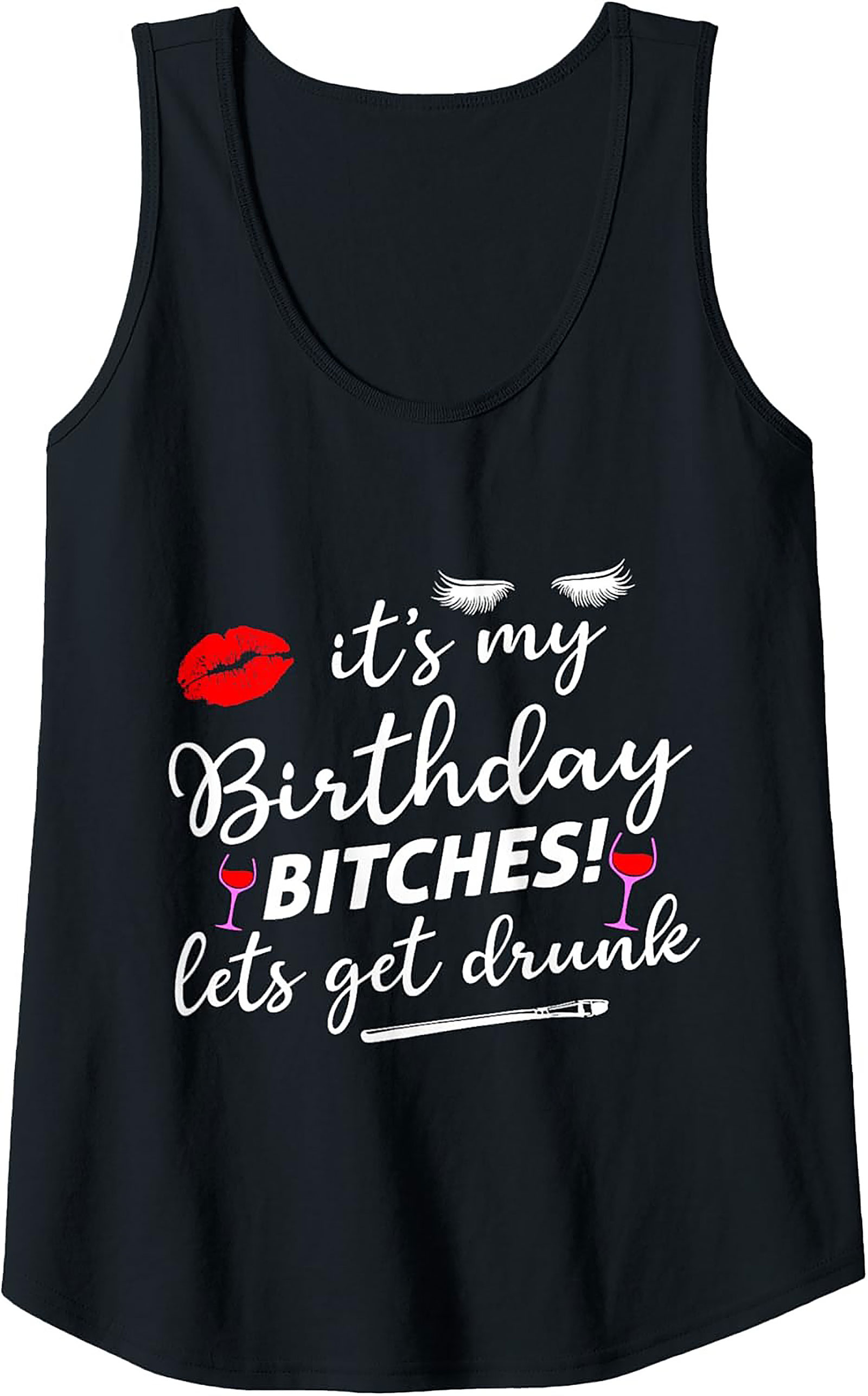 Funny Birthday Graphic Tank | Drunk Sleeveless Shirt Gift