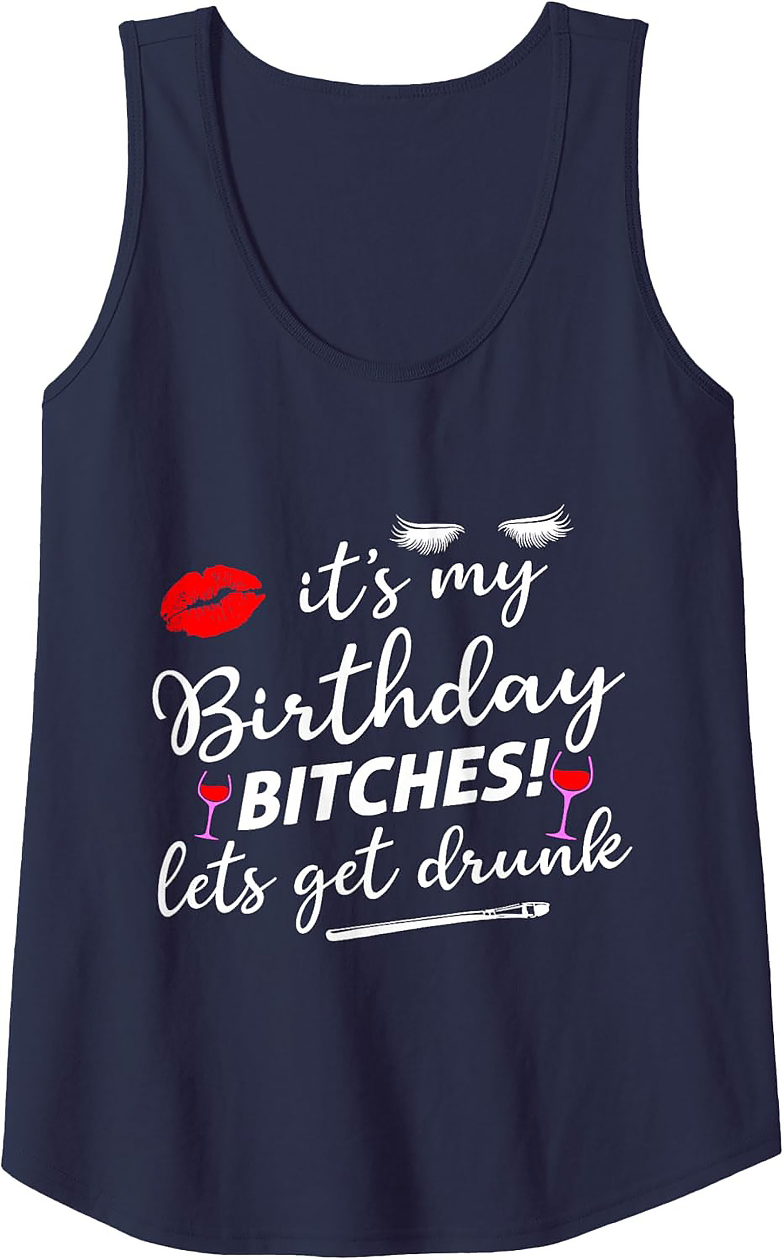 Funny Birthday Graphic Tank | Drunk Sleeveless Shirt Gift